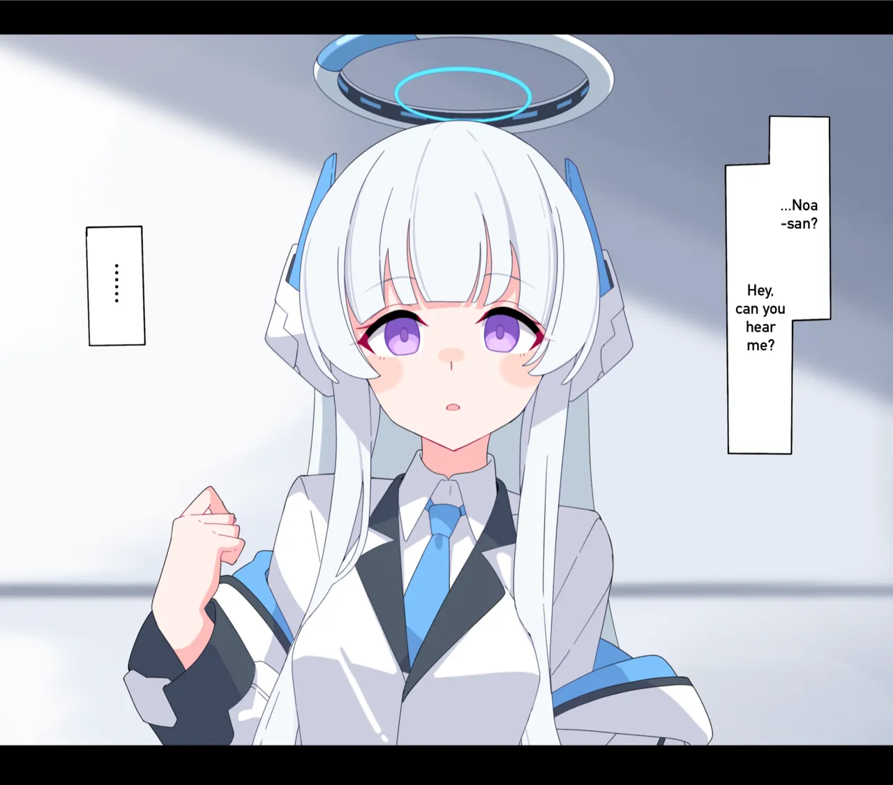 [Komi] Noa Buzama Saimin | Noa’s Disgraceful Hypnosis (Blue Archive) [English] [Furaseigi] Bildnummer 6