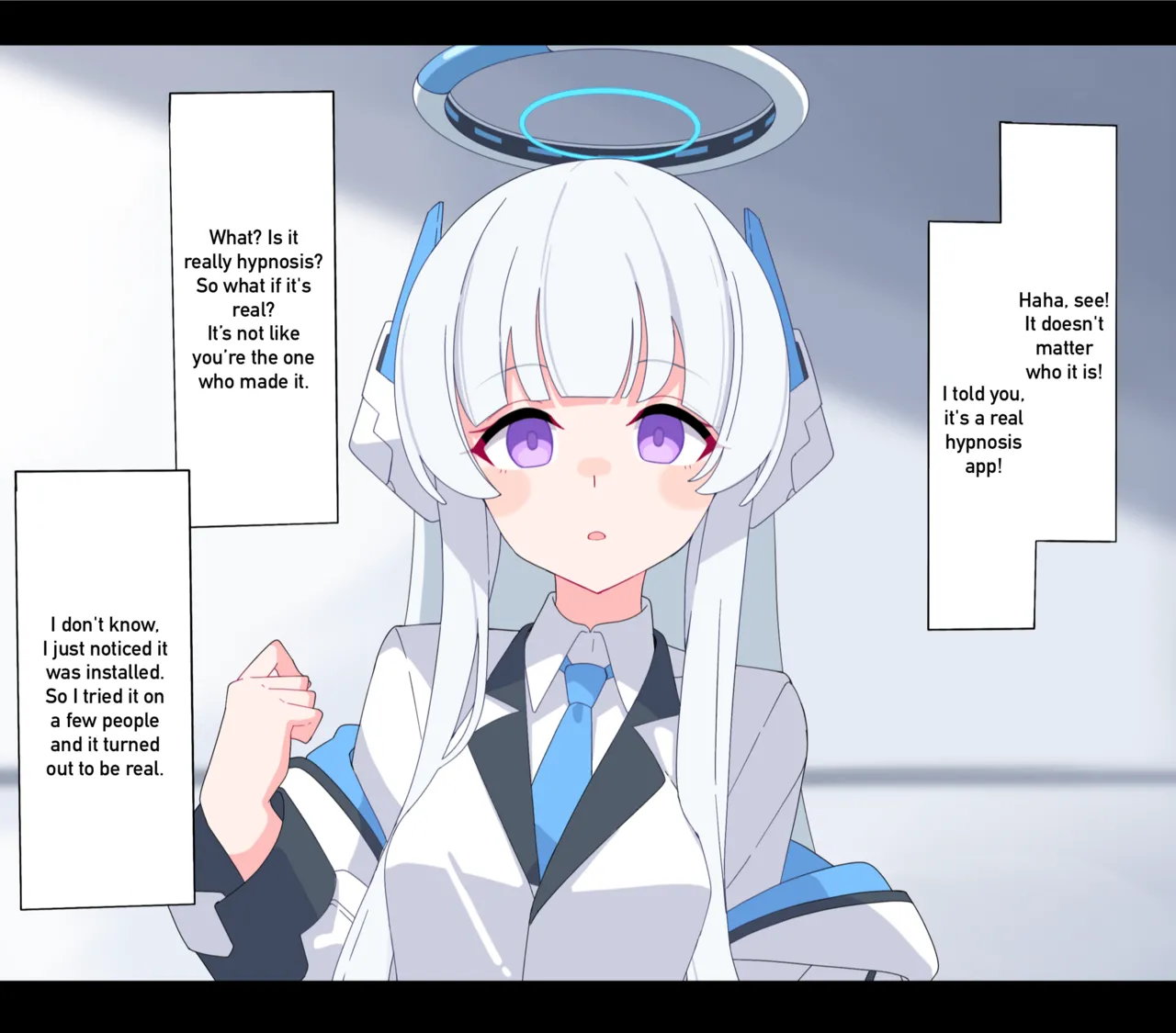 [Komi] Noa Buzama Saimin | Noa’s Disgraceful Hypnosis (Blue Archive) [English] [Furaseigi] Bildnummer 7