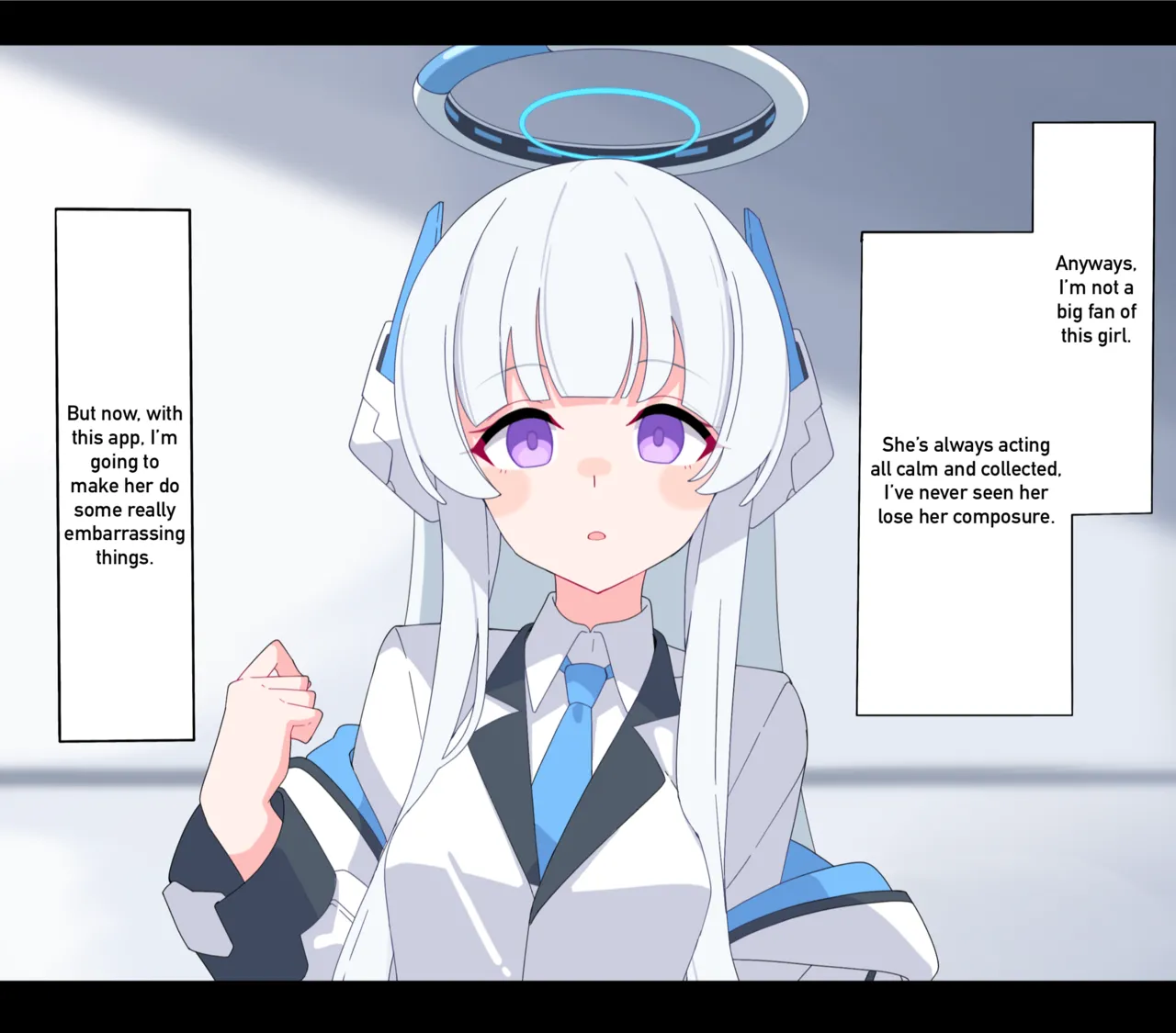 [Komi] Noa Buzama Saimin | Noa’s Disgraceful Hypnosis (Blue Archive) [English] [Furaseigi] Bildnummer 8