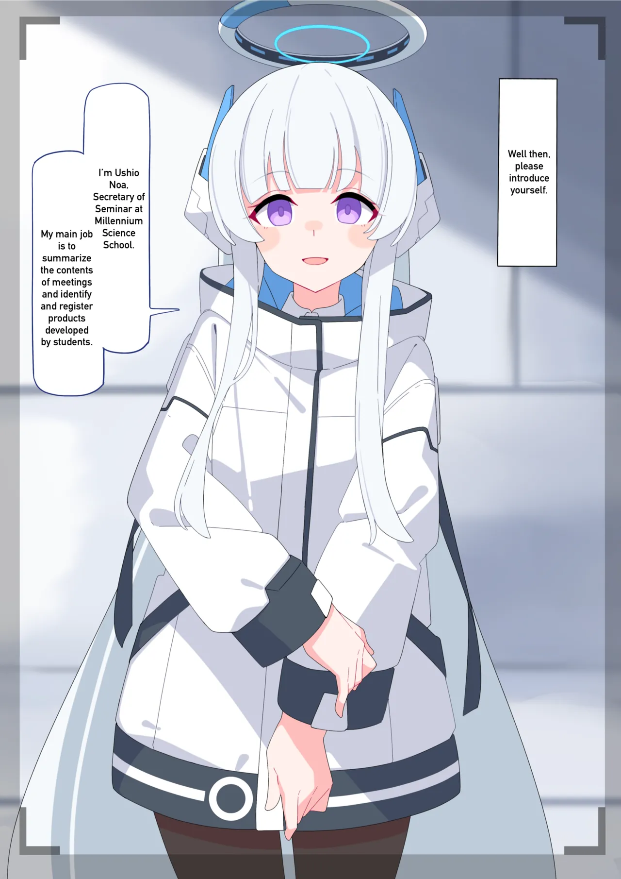 [Komi] Noa Buzama Saimin | Noa’s Disgraceful Hypnosis (Blue Archive) [English] [Furaseigi] Bildnummer 10