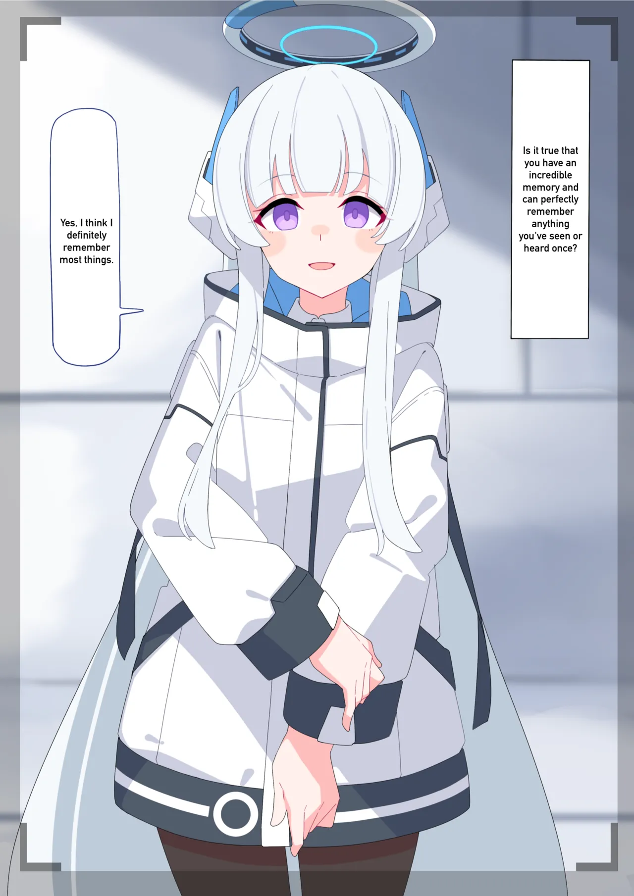 [Komi] Noa Buzama Saimin | Noa’s Disgraceful Hypnosis (Blue Archive) [English] [Furaseigi] Bildnummer 11