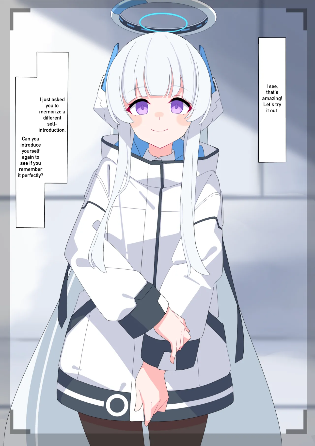 [Komi] Noa Buzama Saimin | Noa’s Disgraceful Hypnosis (Blue Archive) [English] [Furaseigi] Bildnummer 12