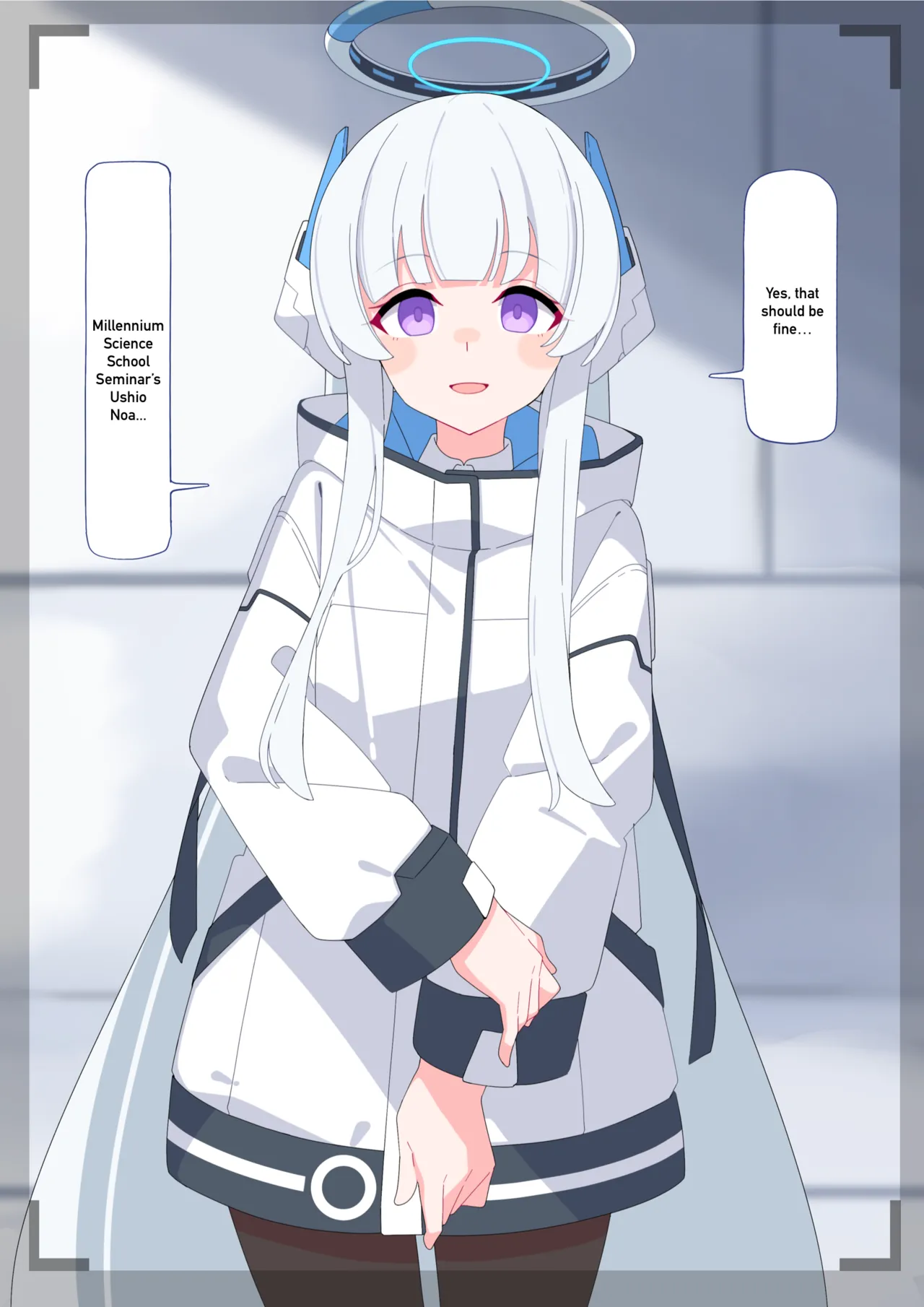 [Komi] Noa Buzama Saimin | Noa’s Disgraceful Hypnosis (Blue Archive) [English] [Furaseigi] Bildnummer 13