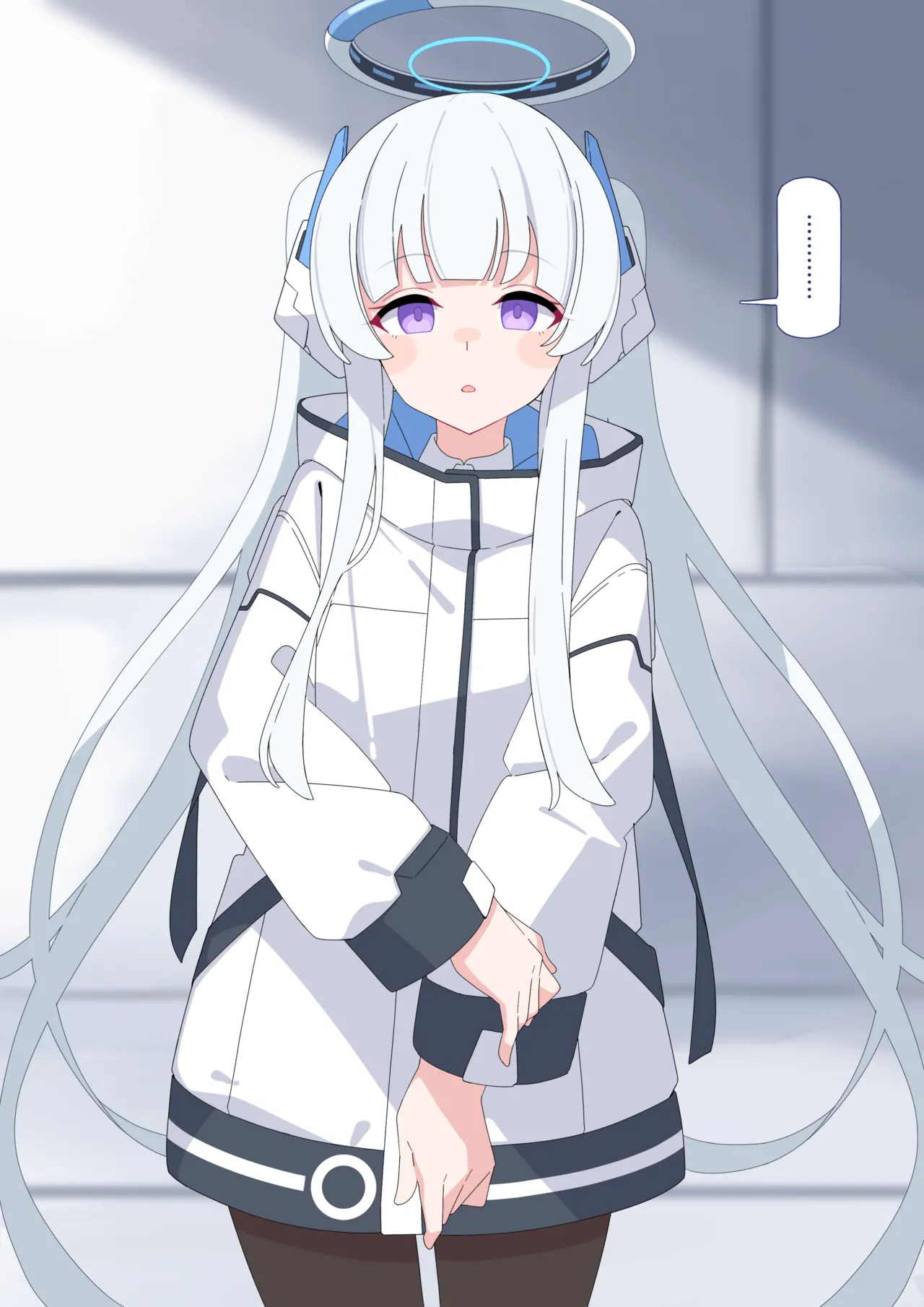 [Komi] Noa Buzama Saimin | Noa’s Disgraceful Hypnosis (Blue Archive) [English] [Furaseigi] Bildnummer 24