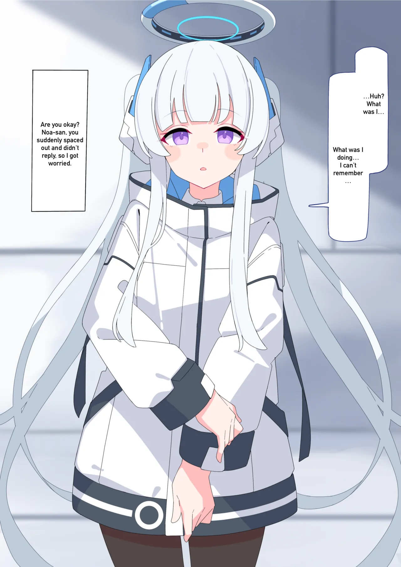 [Komi] Noa Buzama Saimin | Noa’s Disgraceful Hypnosis (Blue Archive) [English] [Furaseigi] Bildnummer 25