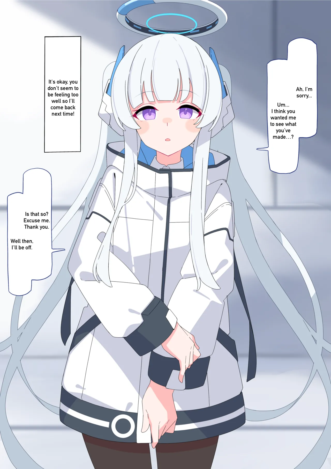 [Komi] Noa Buzama Saimin | Noa’s Disgraceful Hypnosis (Blue Archive) [English] [Furaseigi] Bildnummer 26