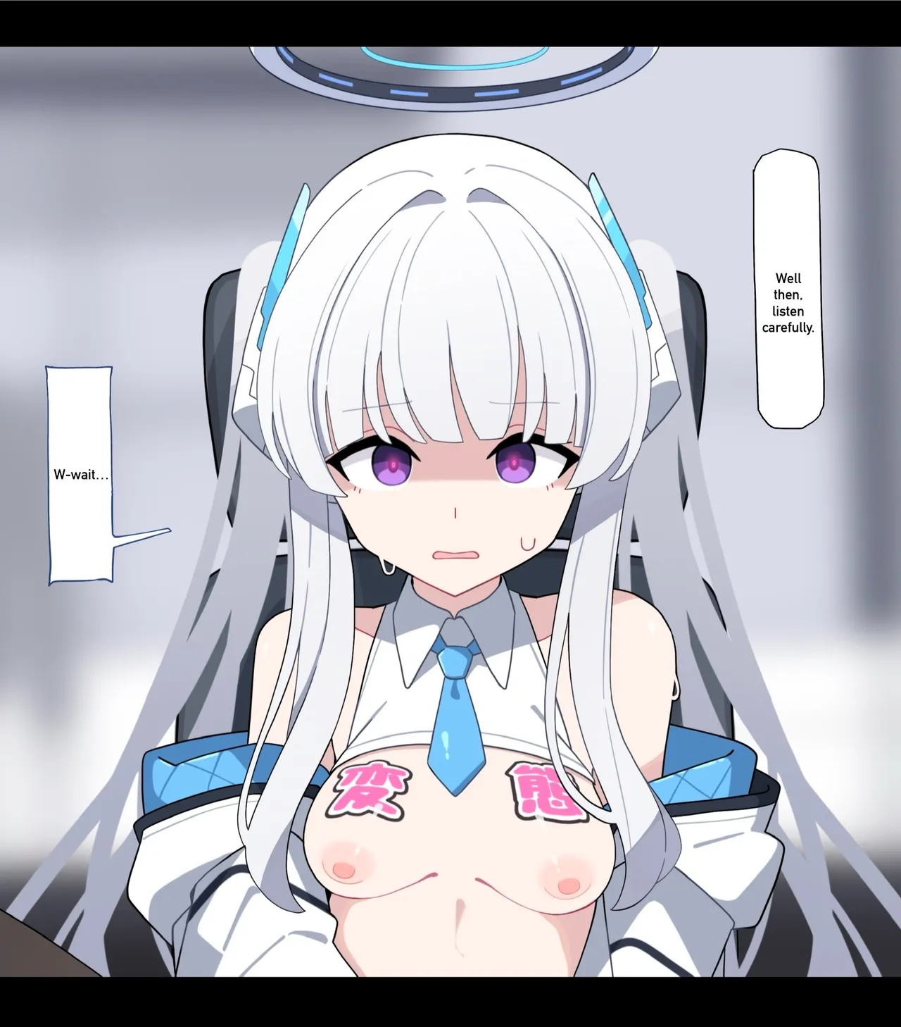 [Komi] Noa Buzama Saimin | Noa’s Disgraceful Hypnosis (Blue Archive) [English] [Furaseigi] Bildnummer 56