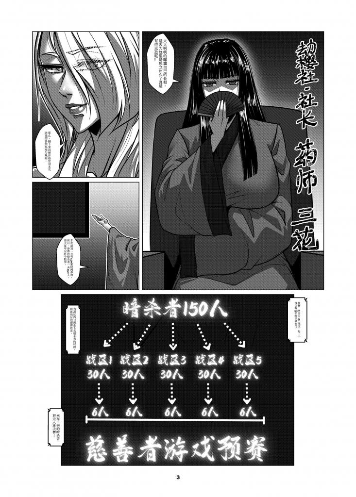 [Godletter] Charity Game Chapter 3 [Chinese] 3eme image
