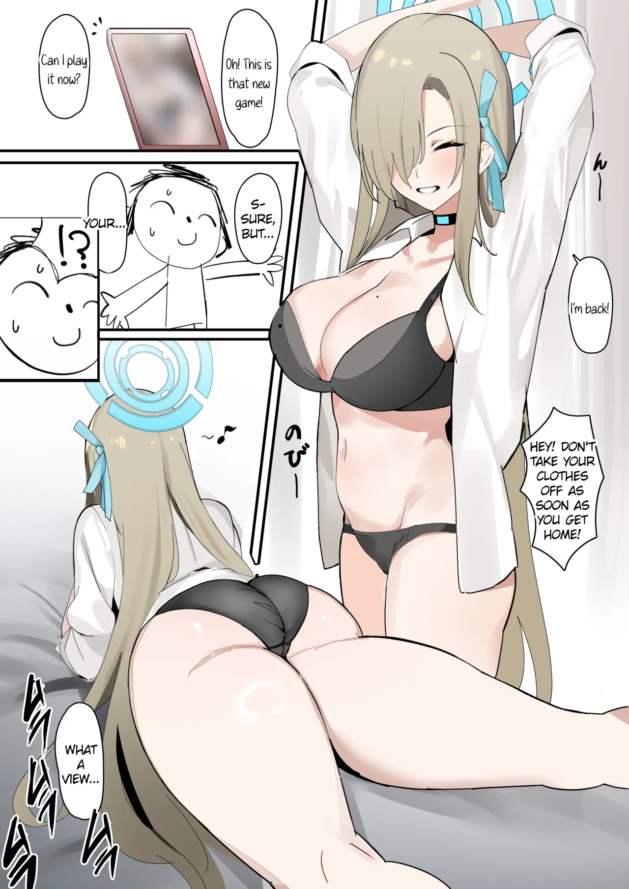 [Enishi] Asuna Short Manga (Blue Archive)(KillerStand) 画像番号 1