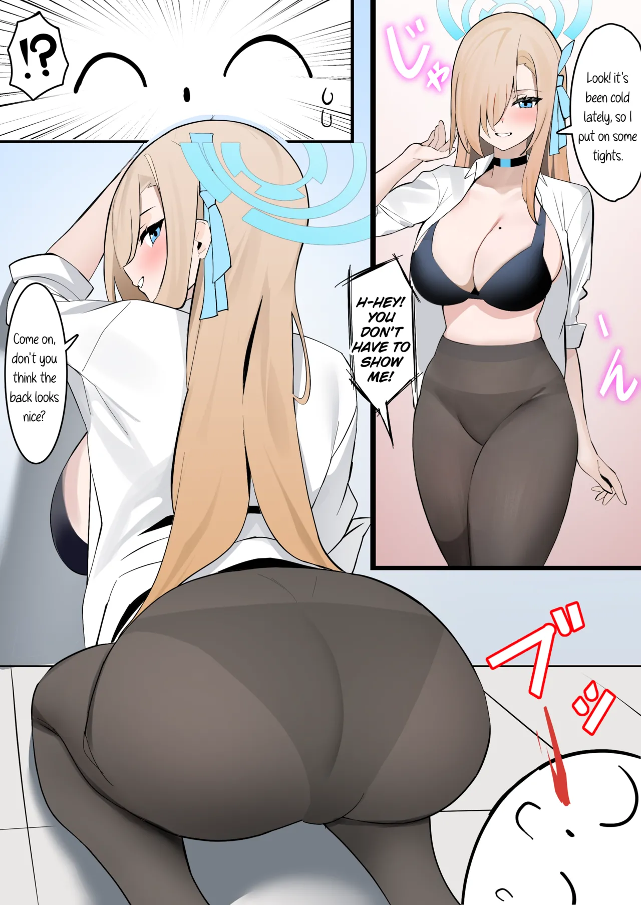 [Enishi] Asuna Short Manga (Blue Archive)(KillerStand) 画像番号 9