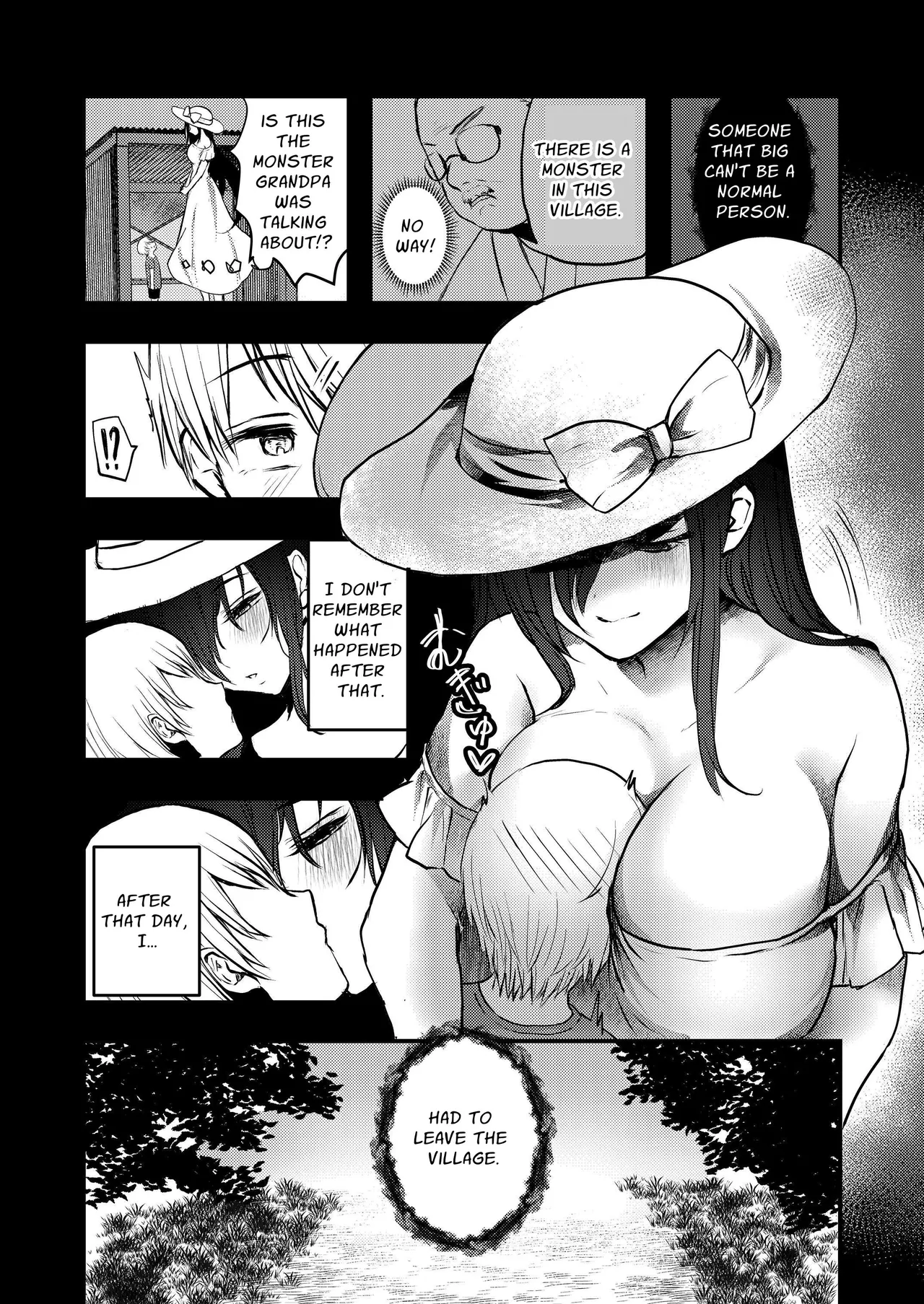 [Ookido Karo] Yandere Youkai ~persistently obsessive hasshaku-sama~ [English] [Penguin Piper] 4eme image