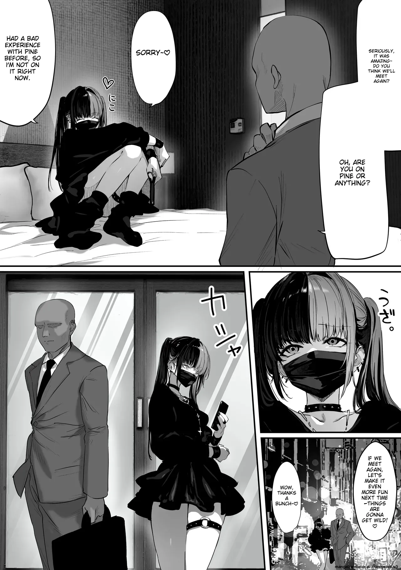 [Pirates Cat] Tachi n Bo Shiteita Jiraikei-chan ga Wana ni Kakacchau Ohanashi [English] numero di immagine  14