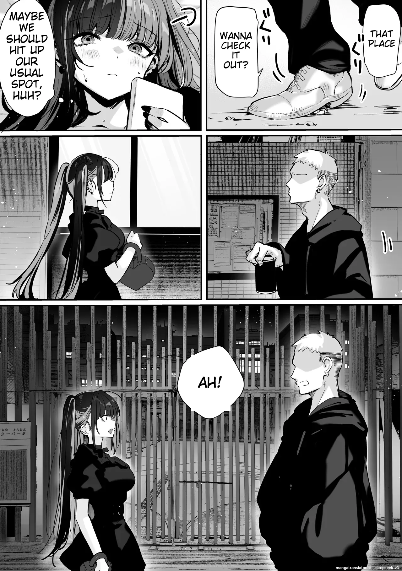 [Pirates Cat] Tachi n Bo Shiteita Jiraikei-chan ga Wana ni Kakacchau Ohanashi [English] numero di immagine  34