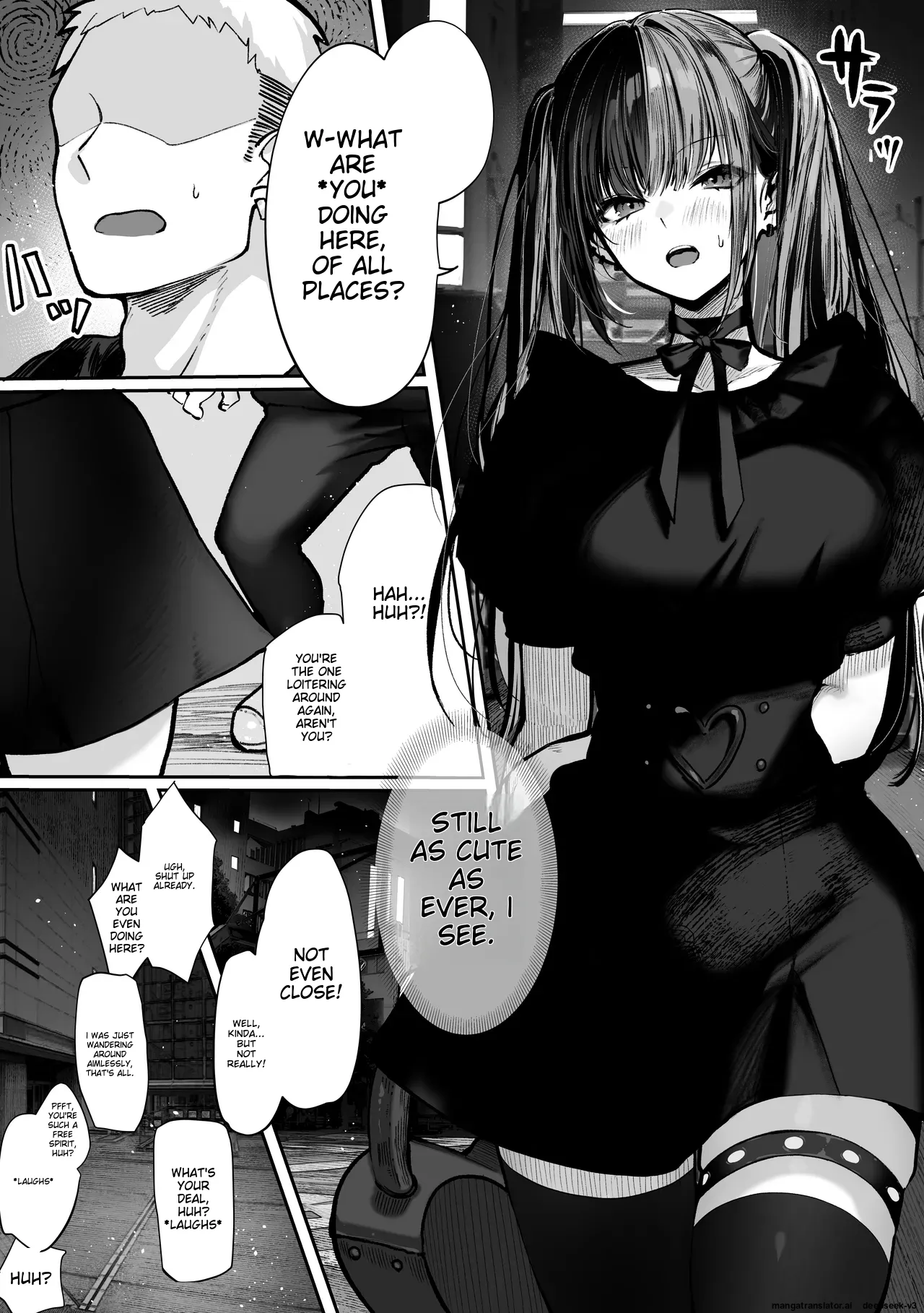 [Pirates Cat] Tachi n Bo Shiteita Jiraikei-chan ga Wana ni Kakacchau Ohanashi [English] numero di immagine  35