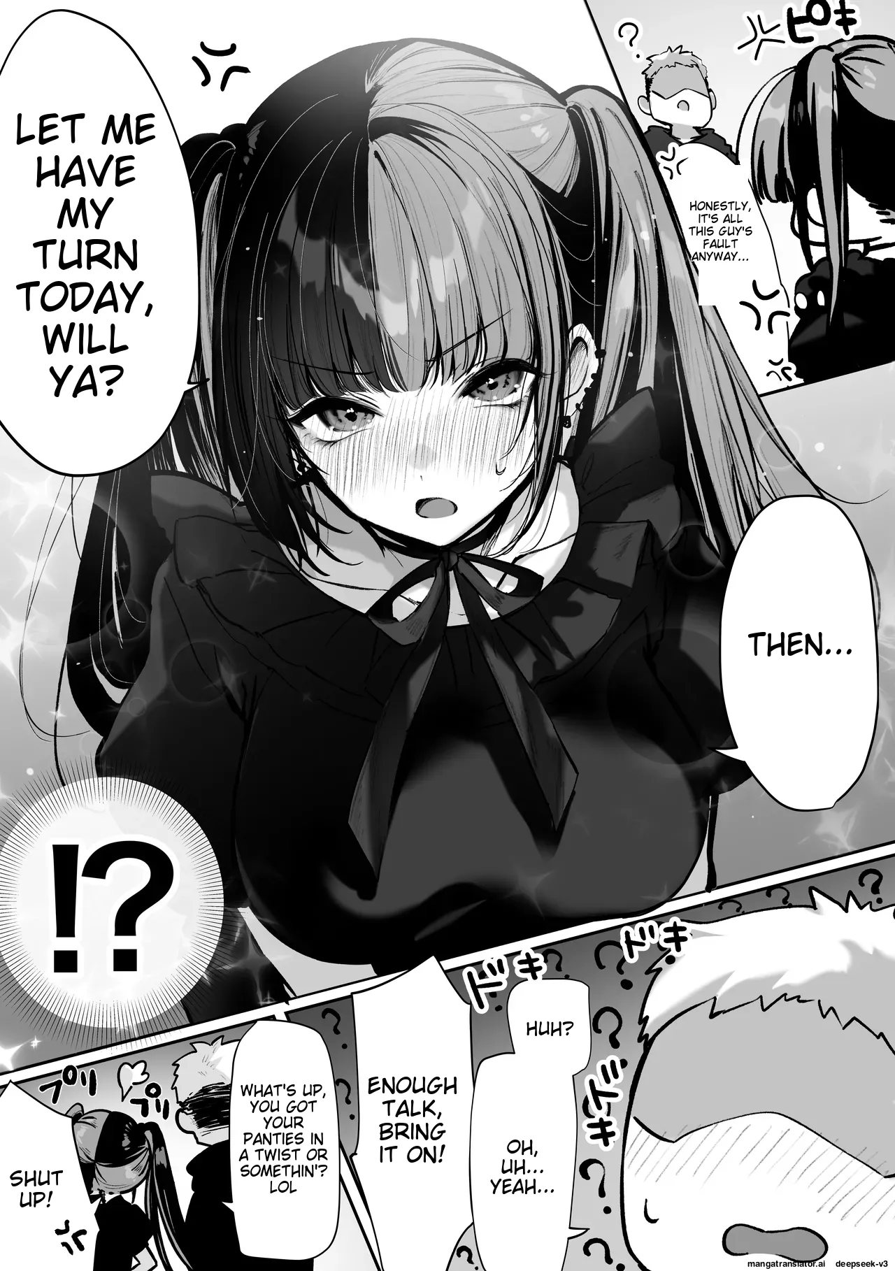 [Pirates Cat] Tachi n Bo Shiteita Jiraikei-chan ga Wana ni Kakacchau Ohanashi [English] numero di immagine  36