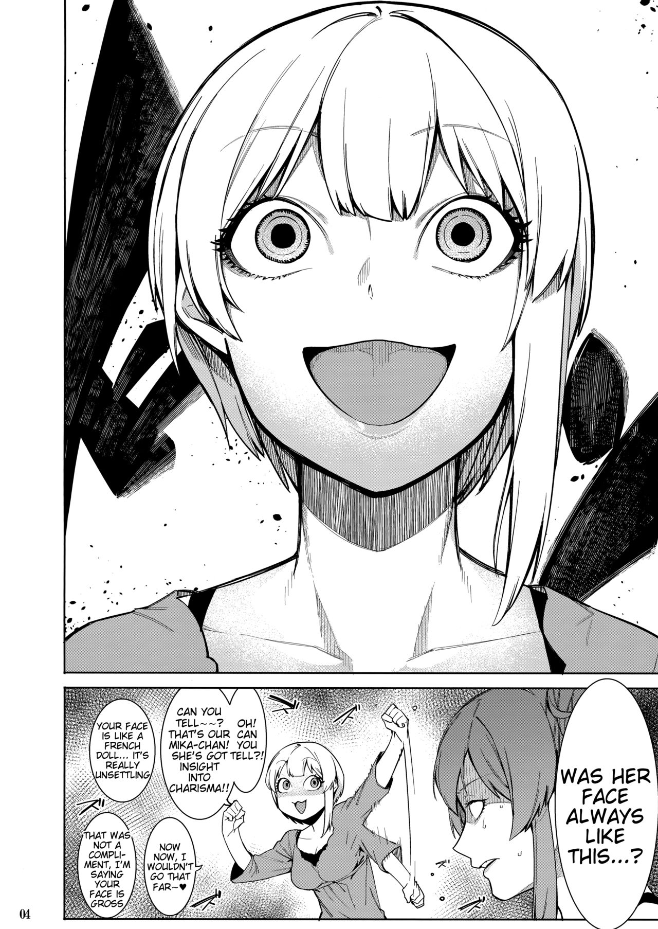 (C94) [DogStyle (Menea the Dog)] Lipsync vol.3 Bonne journée! (THE IDOLMaSTER CINDERELLA GIRLS) [English] [Tigoris Translates] 3eme image