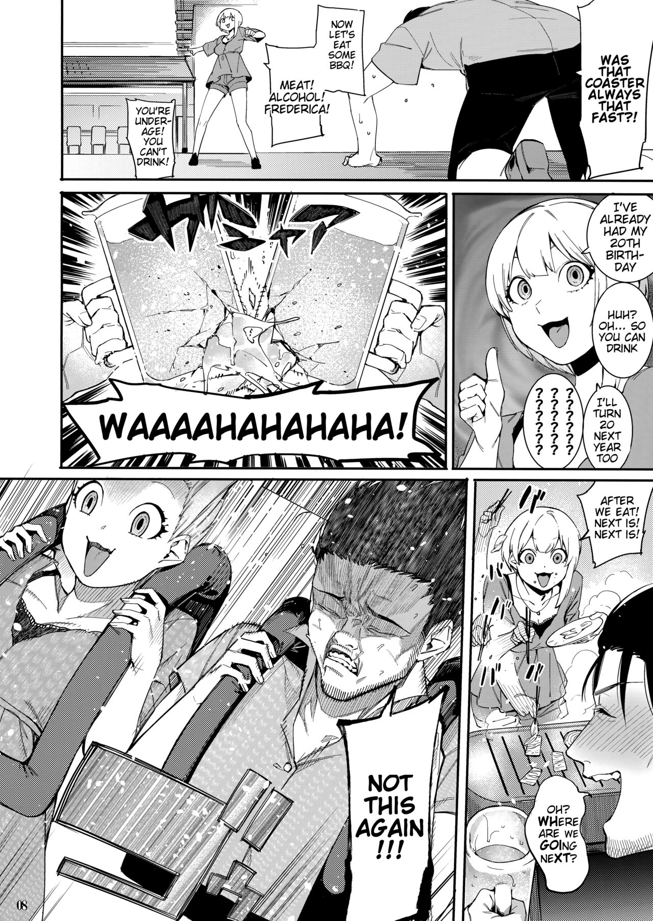 (C94) [DogStyle (Menea the Dog)] Lipsync vol.3 Bonne journée! (THE IDOLMaSTER CINDERELLA GIRLS) [English] [Tigoris Translates] 7eme image