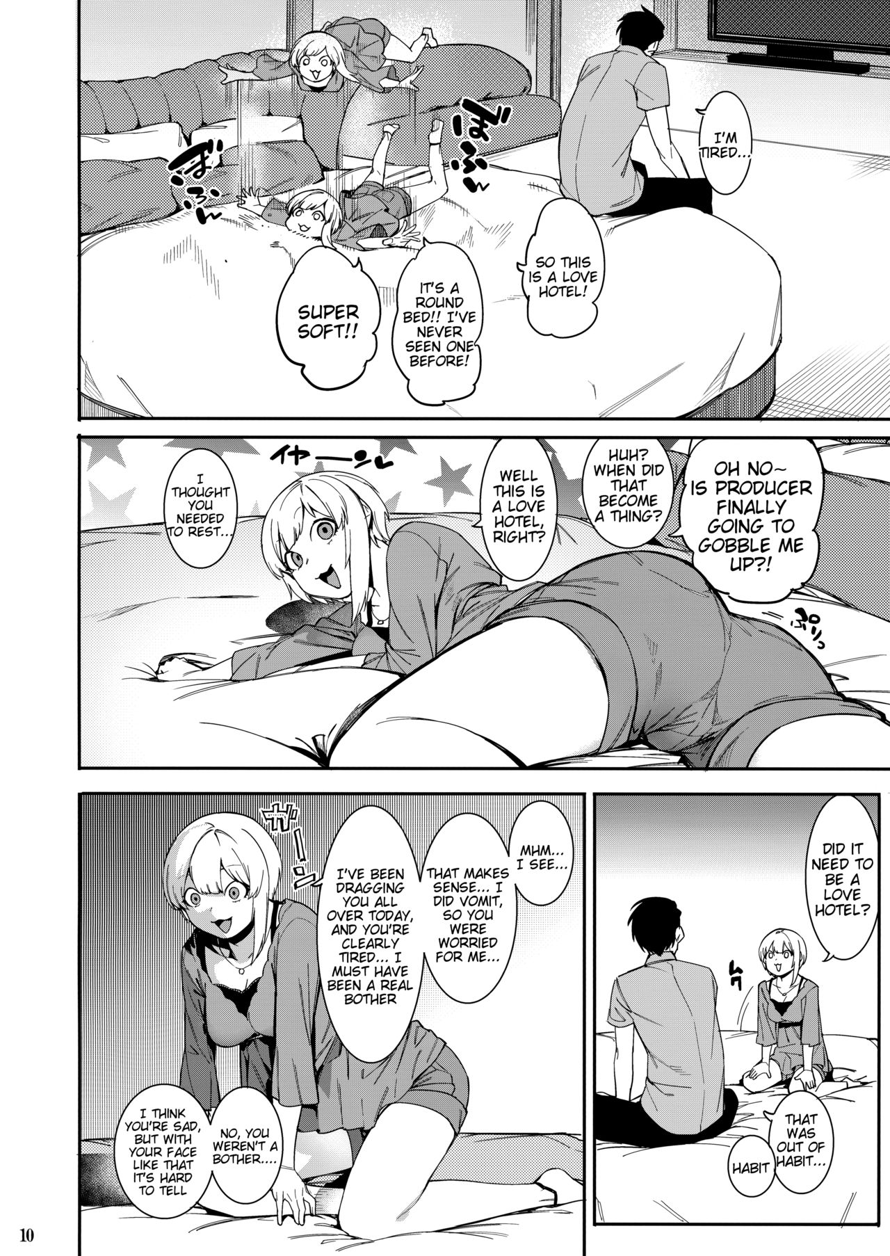 (C94) [DogStyle (Menea the Dog)] Lipsync vol.3 Bonne journée! (THE IDOLMaSTER CINDERELLA GIRLS) [English] [Tigoris Translates] 9eme image