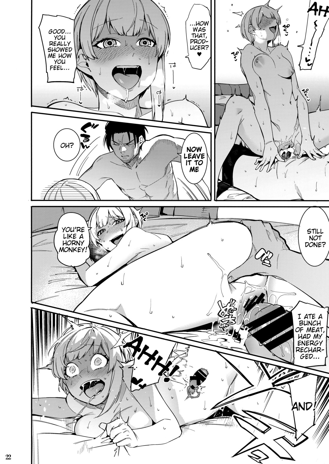 (C94) [DogStyle (Menea the Dog)] Lipsync vol.3 Bonne journée! (THE IDOLMaSTER CINDERELLA GIRLS) [English] [Tigoris Translates] 21eme image