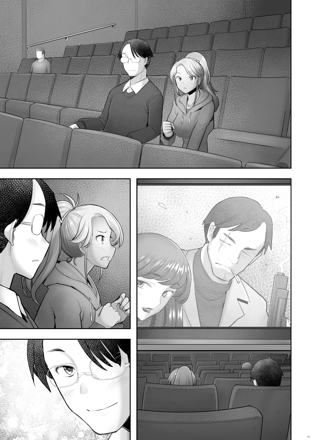 [Kohakutei (Sakai Hamachi)] Yasashii Chinpo ni Koisuru Gal 3 [Digital] image number 11