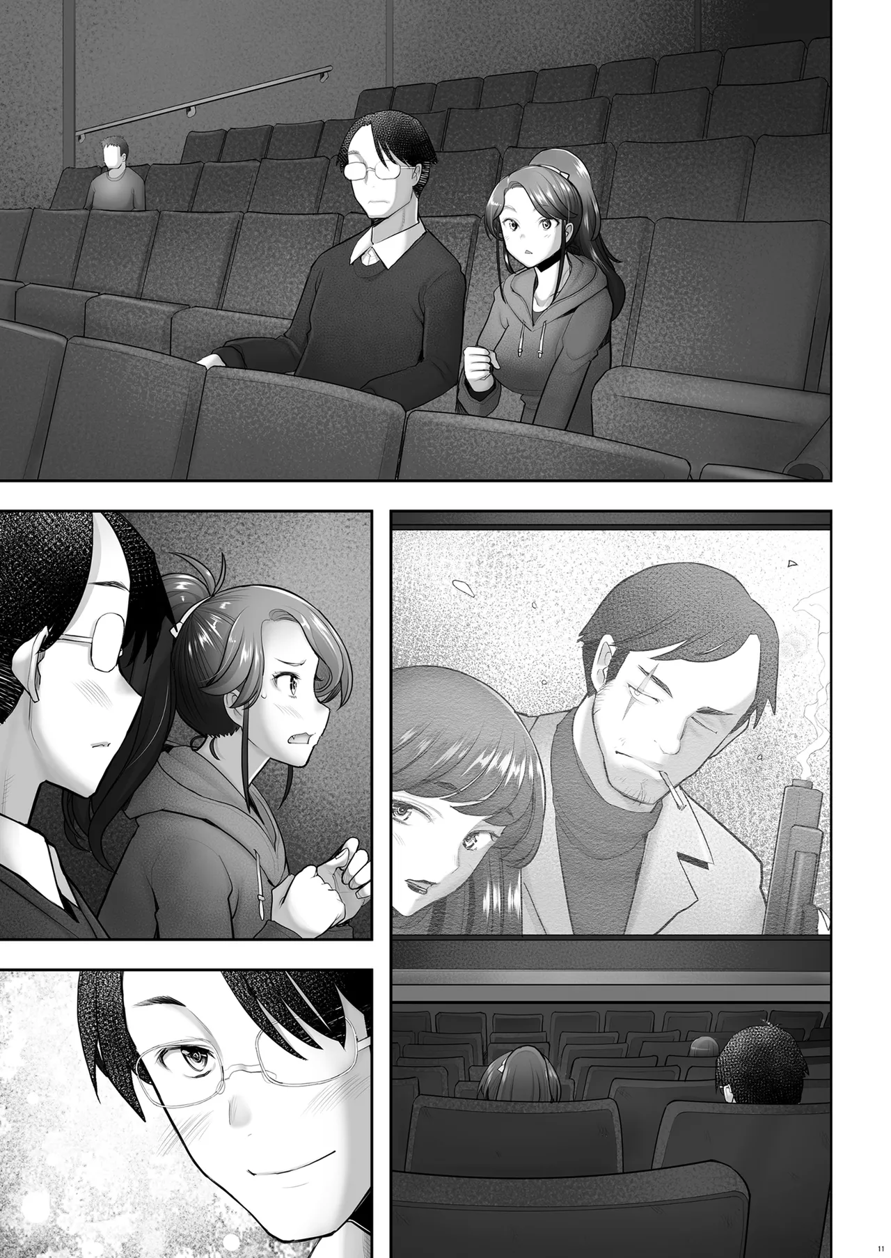 [Kohakutei (Sakai Hamachi)] Yasashii Chinpo ni Koisuru Gal 3 [Digital] image number 41