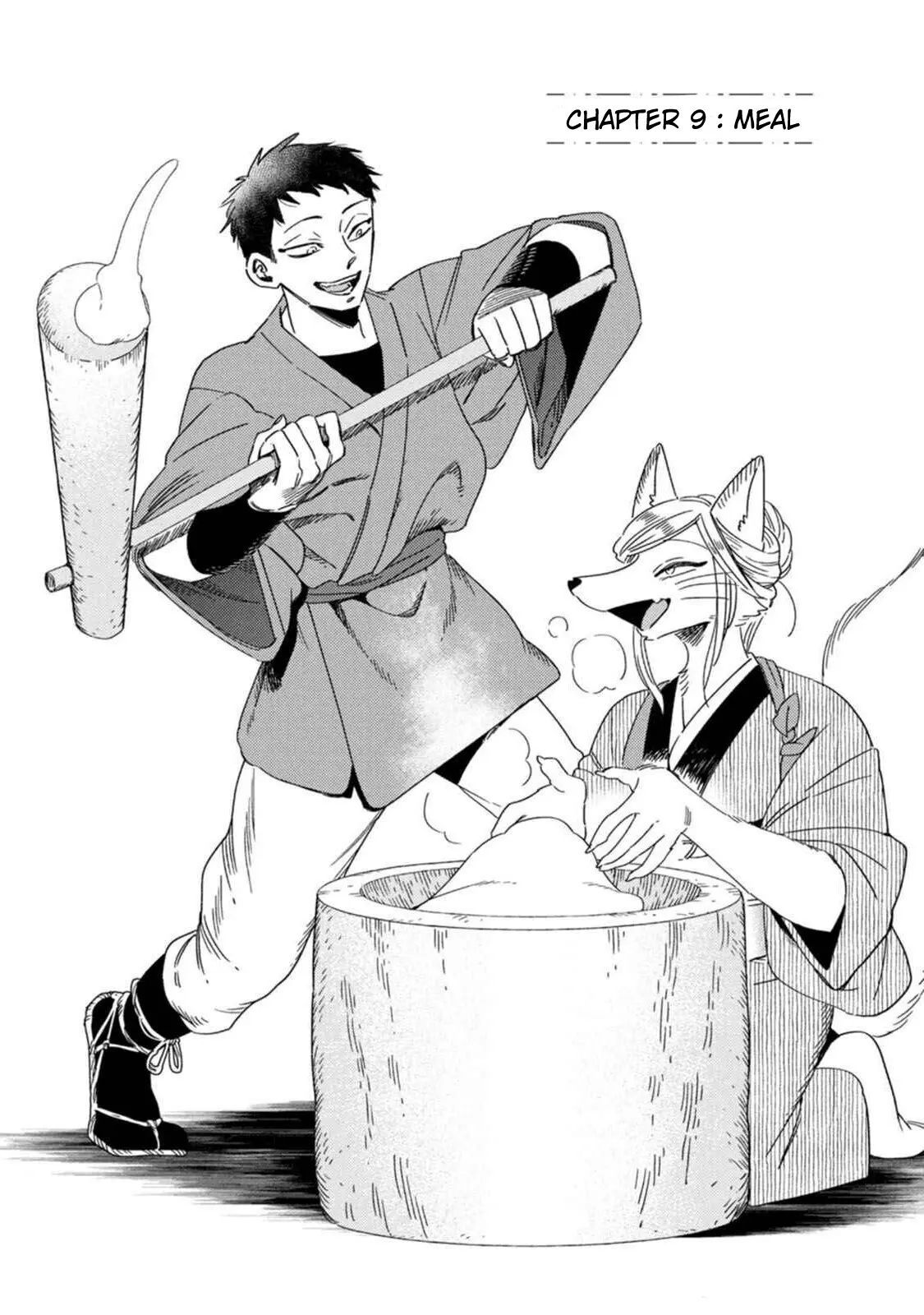 [Iwatobi Neko] Fox-faced Couple Komen Fuufu 狐面夫婦 Ch. 9-16 [English] 图片编号 2