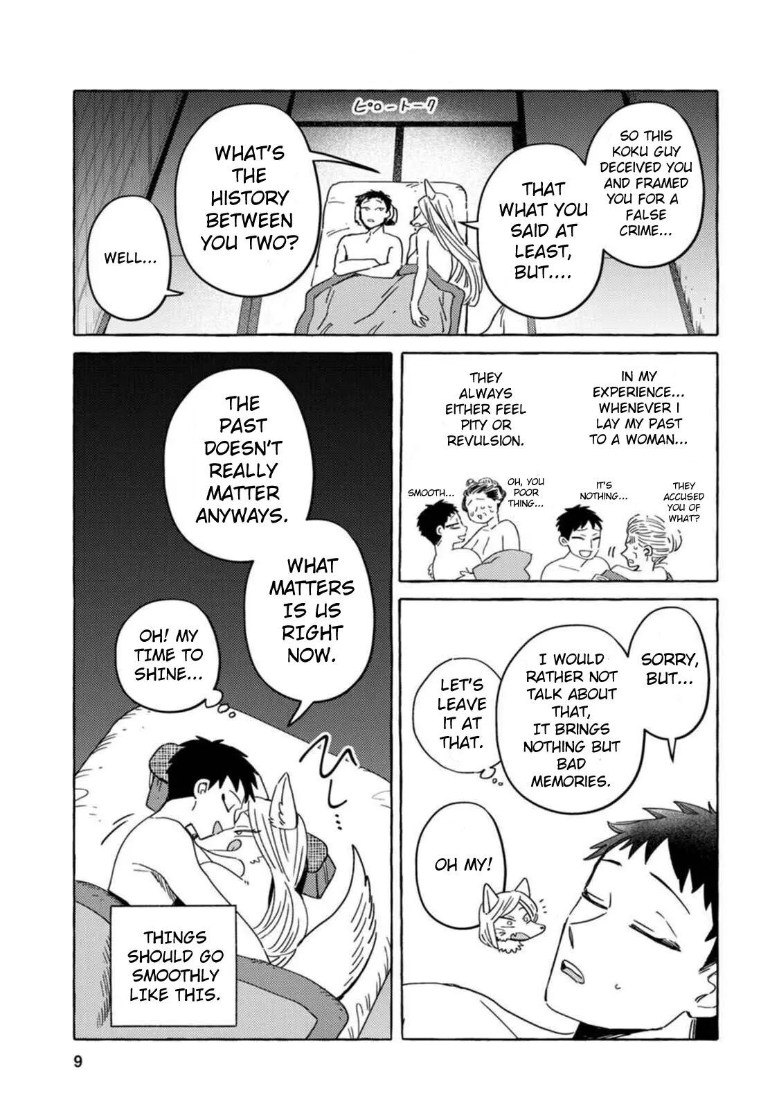 [Iwatobi Neko] Fox-faced Couple Komen Fuufu 狐面夫婦 Ch. 9-16 [English] 图片编号 4