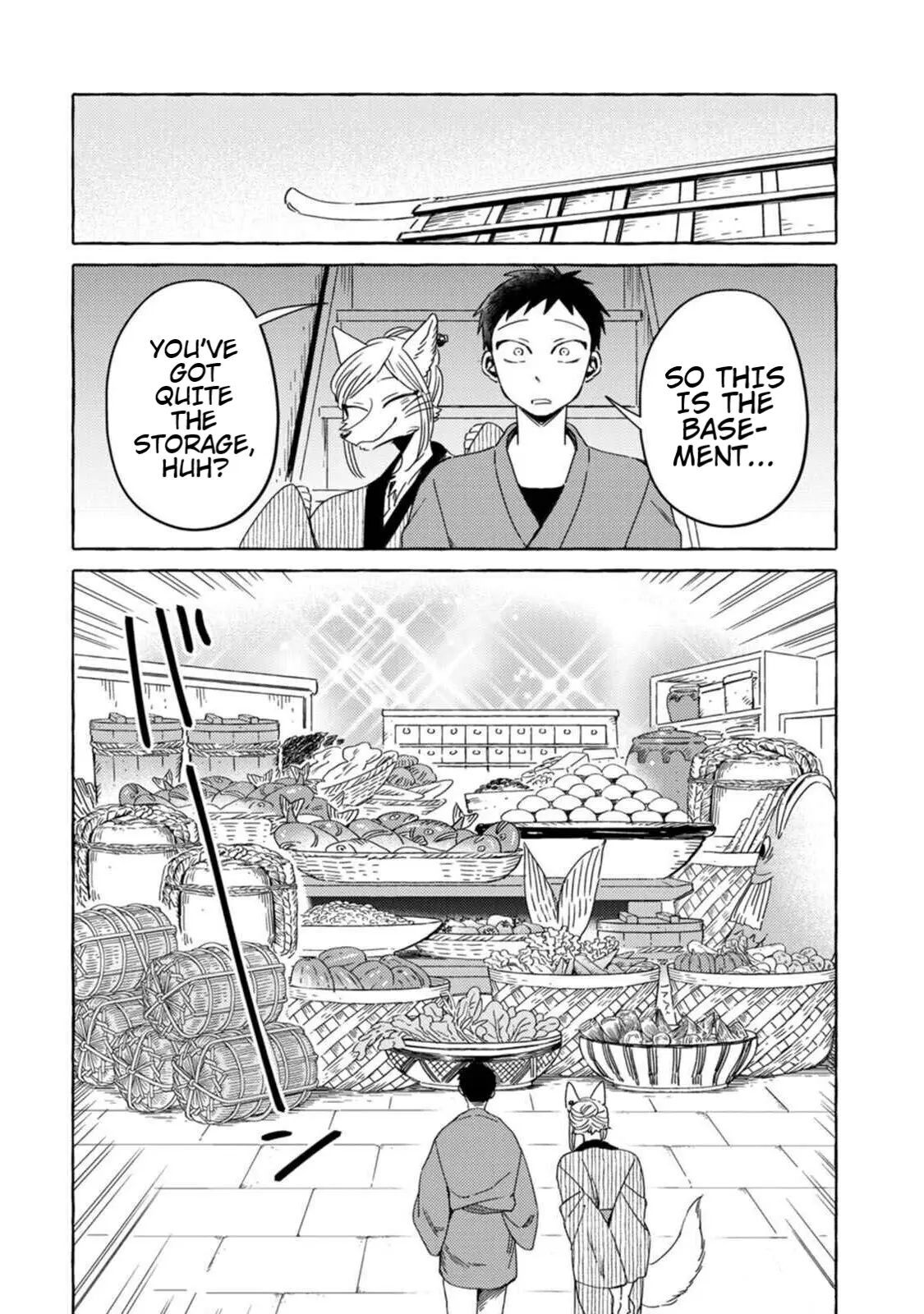 [Iwatobi Neko] Fox-faced Couple Komen Fuufu 狐面夫婦 Ch. 9-16 [English] 图片编号 5