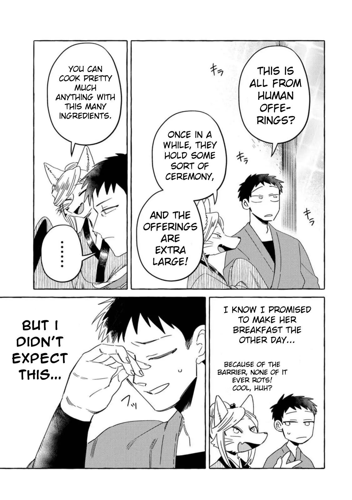 [Iwatobi Neko] Fox-faced Couple Komen Fuufu 狐面夫婦 Ch. 9-16 [English] 图片编号 6