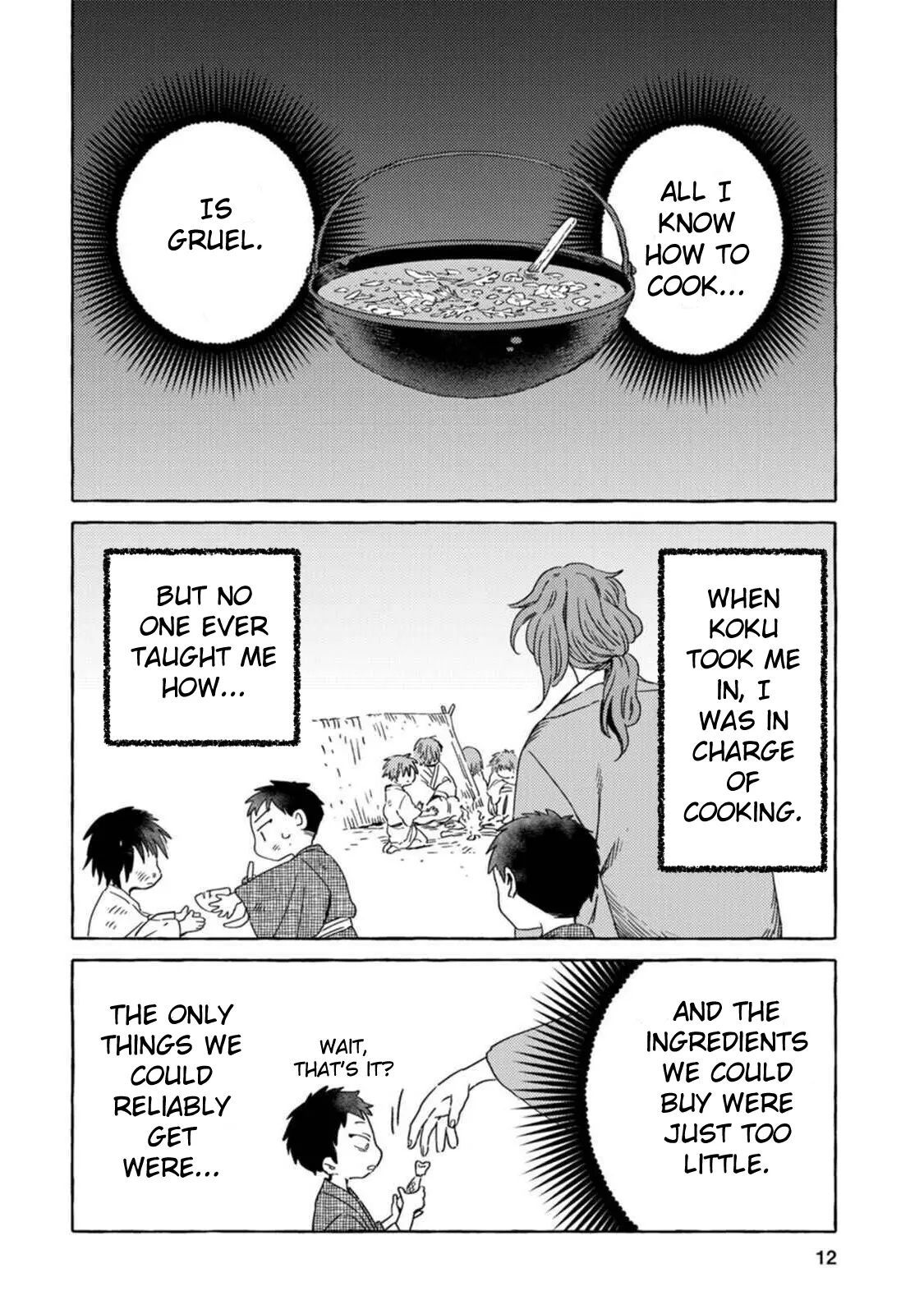 [Iwatobi Neko] Fox-faced Couple Komen Fuufu 狐面夫婦 Ch. 9-16 [English] 图片编号 7