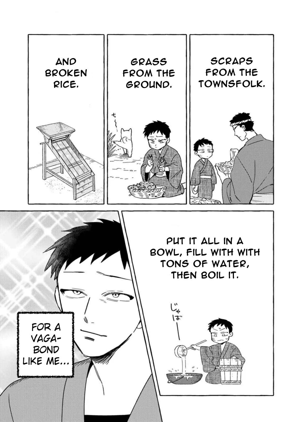 [Iwatobi Neko] Fox-faced Couple Komen Fuufu 狐面夫婦 Ch. 9-16 [English] 图片编号 8