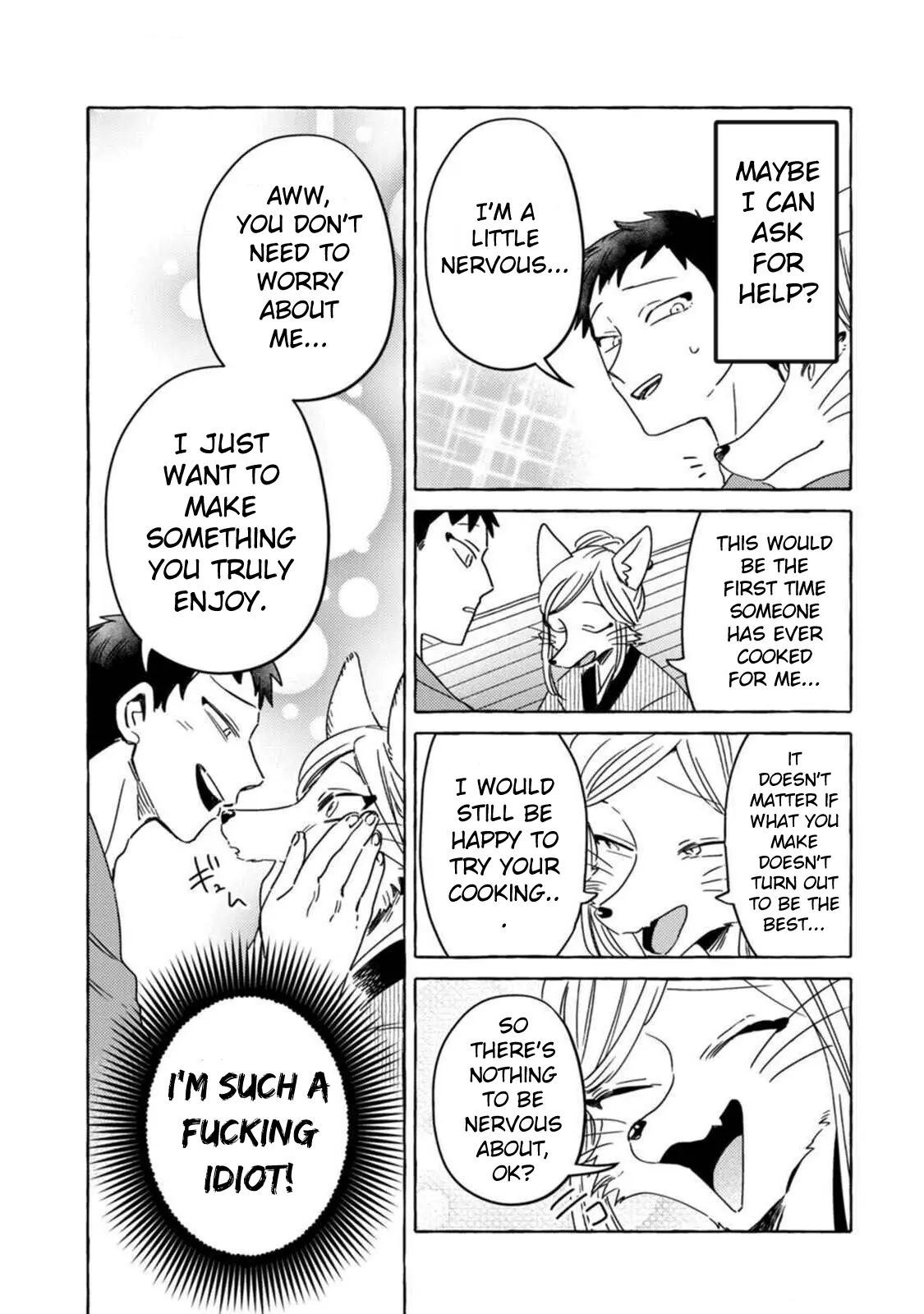 [Iwatobi Neko] Fox-faced Couple Komen Fuufu 狐面夫婦 Ch. 9-16 [English] 图片编号 10