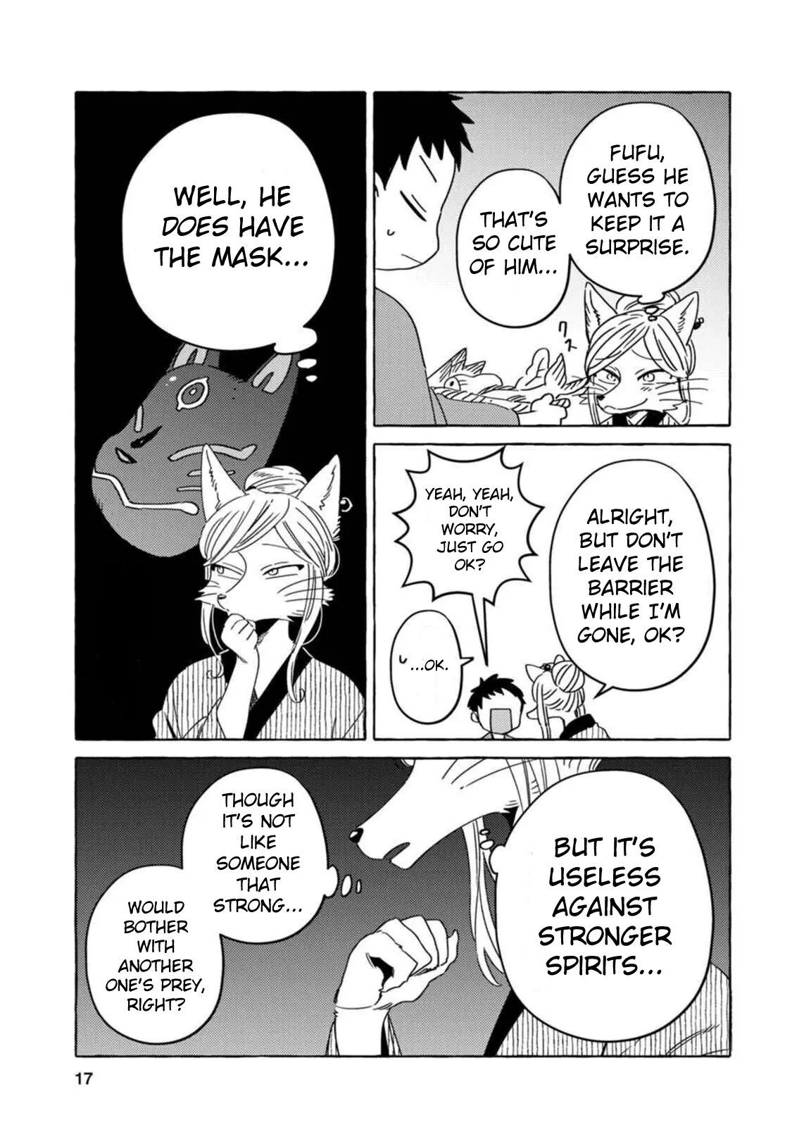 [Iwatobi Neko] Fox-faced Couple Komen Fuufu 狐面夫婦 Ch. 9-16 [English] 图片编号 12