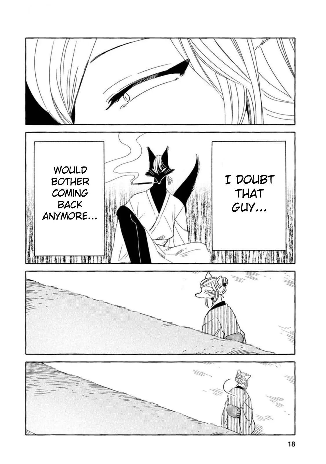 [Iwatobi Neko] Fox-faced Couple Komen Fuufu 狐面夫婦 Ch. 9-16 [English] 图片编号 13