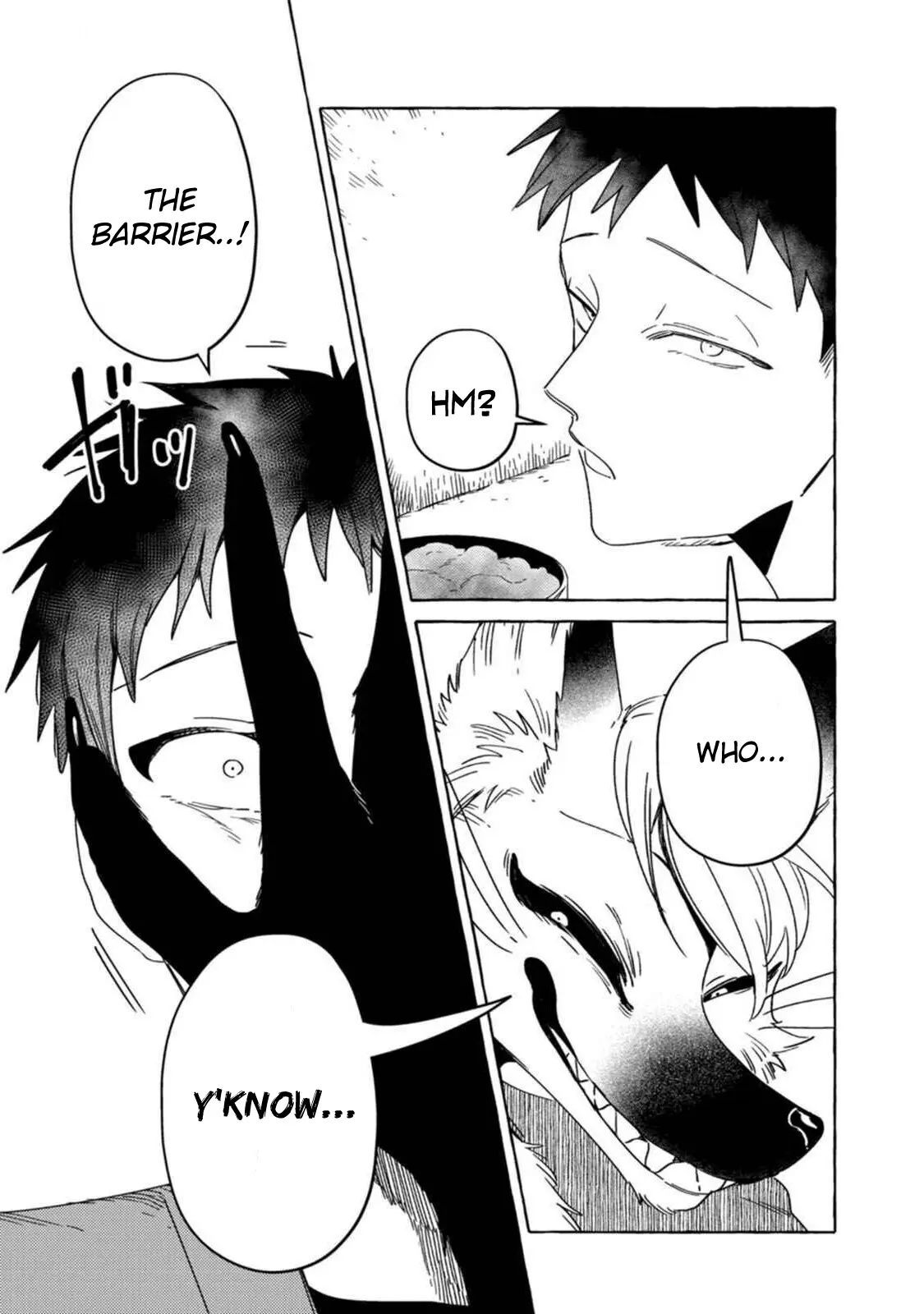 [Iwatobi Neko] Fox-faced Couple Komen Fuufu 狐面夫婦 Ch. 9-16 [English] 图片编号 16