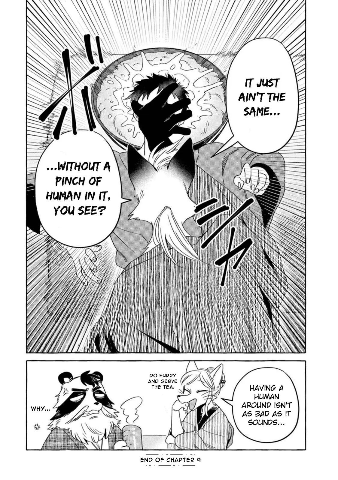 [Iwatobi Neko] Fox-faced Couple Komen Fuufu 狐面夫婦 Ch. 9-16 [English] 图片编号 17