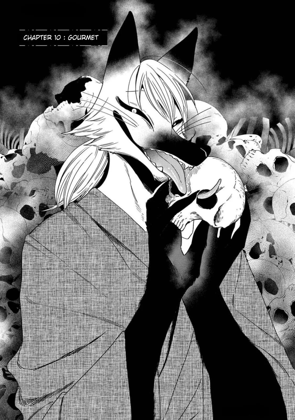 [Iwatobi Neko] Fox-faced Couple Komen Fuufu 狐面夫婦 Ch. 9-16 [English] 图片编号 18