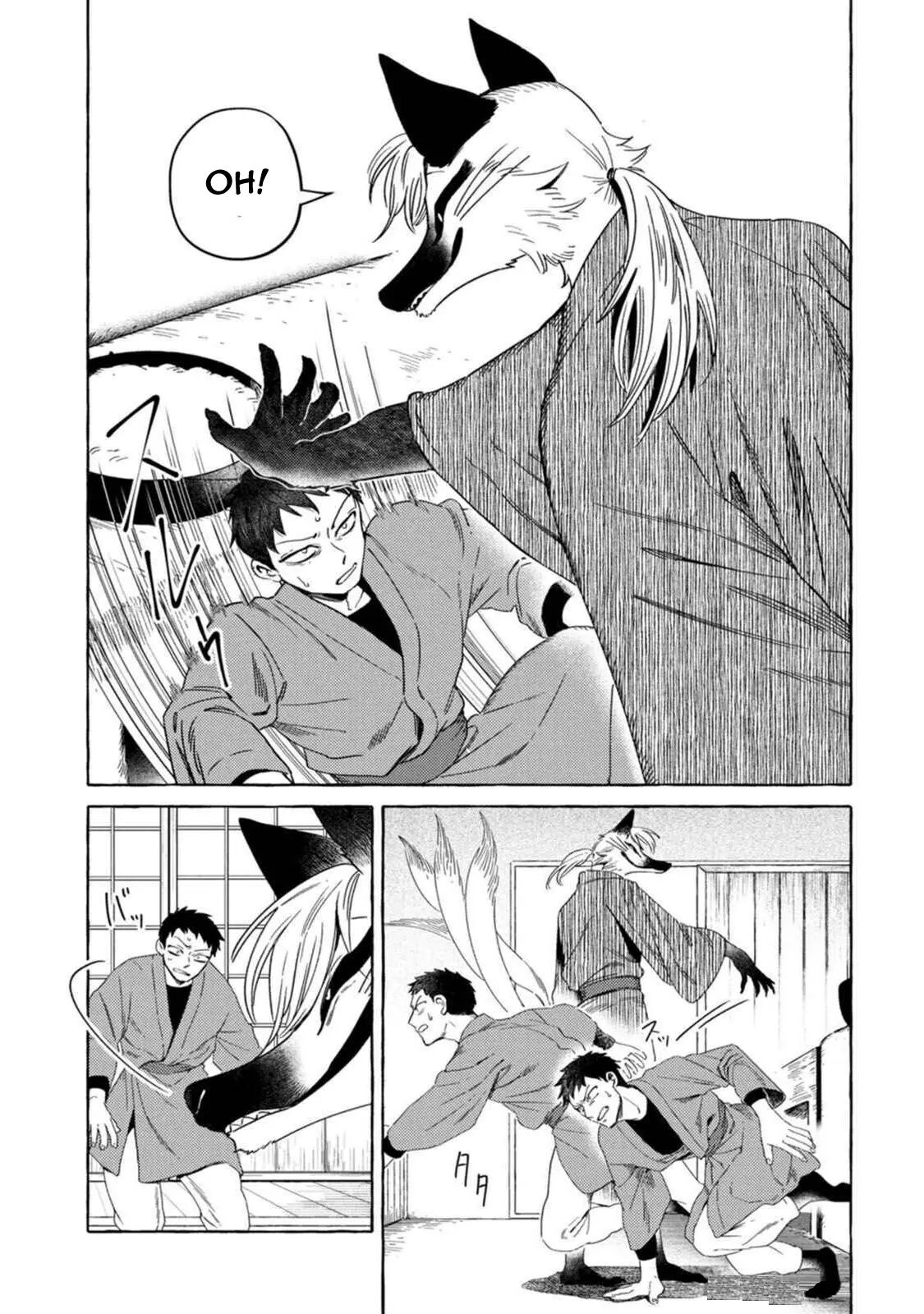 [Iwatobi Neko] Fox-faced Couple Komen Fuufu 狐面夫婦 Ch. 9-16 [English] 图片编号 20