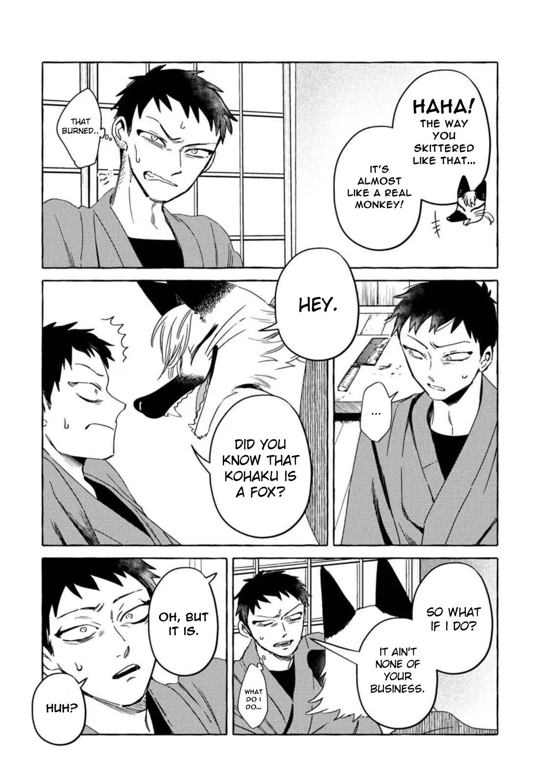 [Iwatobi Neko] Fox-faced Couple Komen Fuufu 狐面夫婦 Ch. 9-16 [English] 图片编号 21