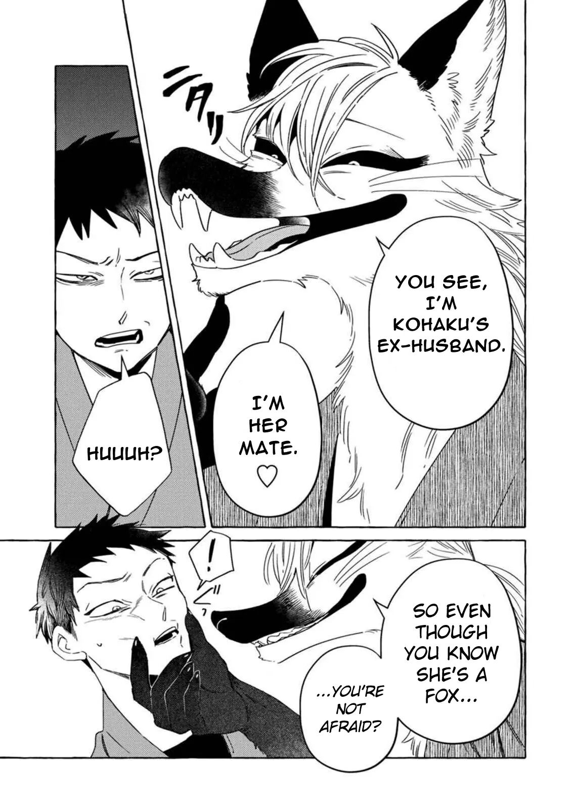 [Iwatobi Neko] Fox-faced Couple Komen Fuufu 狐面夫婦 Ch. 9-16 [English] 图片编号 22