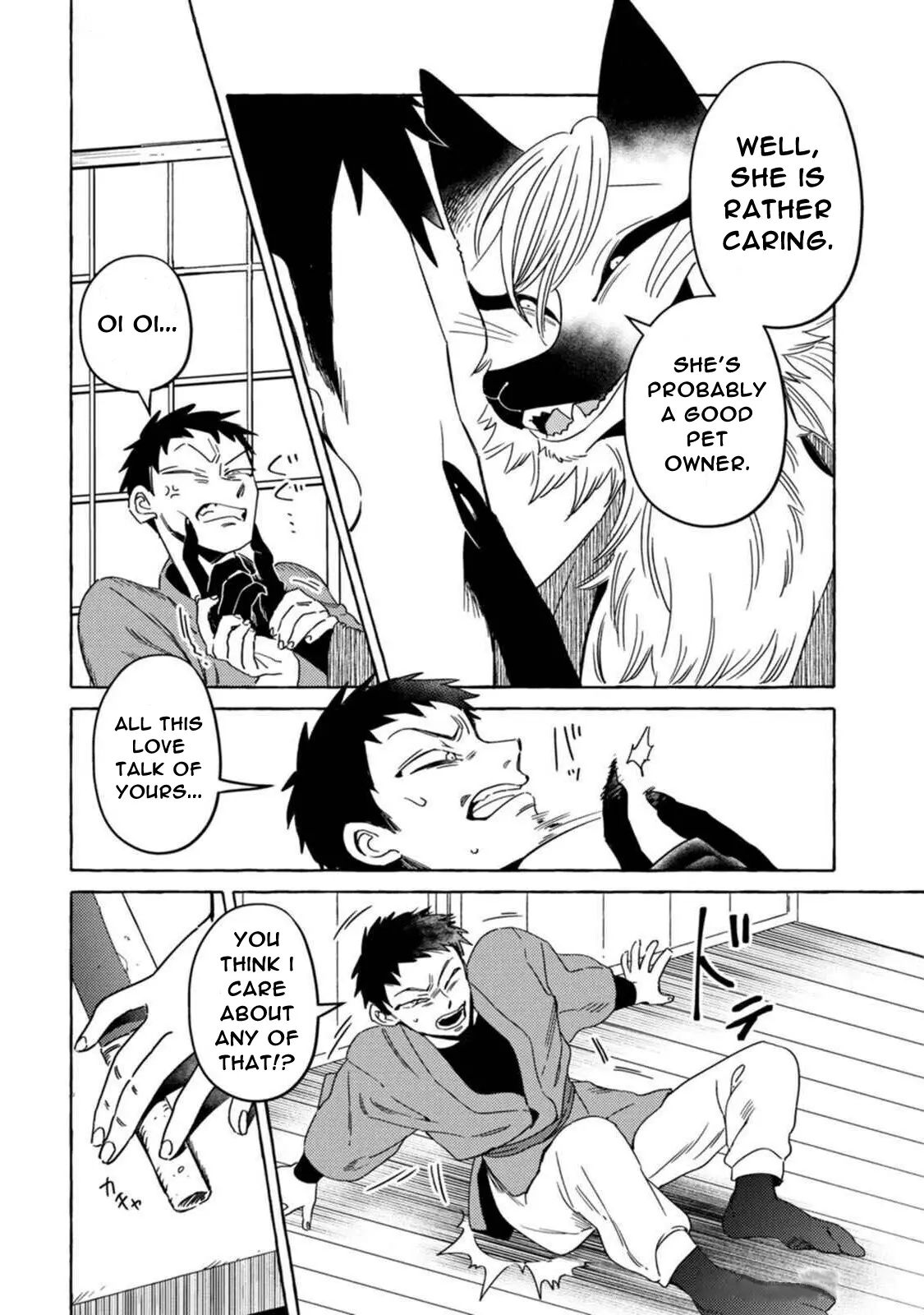 [Iwatobi Neko] Fox-faced Couple Komen Fuufu 狐面夫婦 Ch. 9-16 [English] 图片编号 23