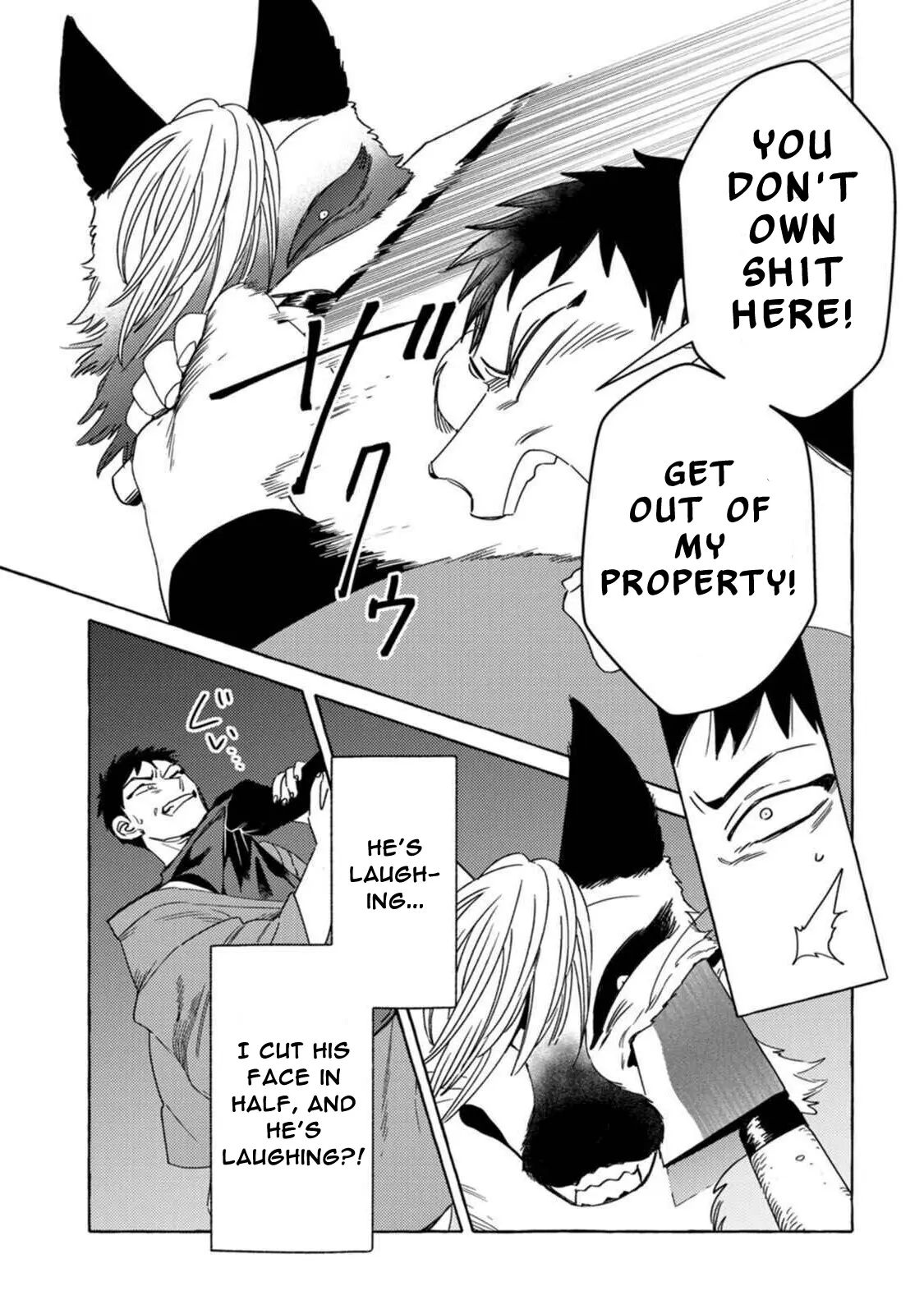 [Iwatobi Neko] Fox-faced Couple Komen Fuufu 狐面夫婦 Ch. 9-16 [English] 图片编号 24