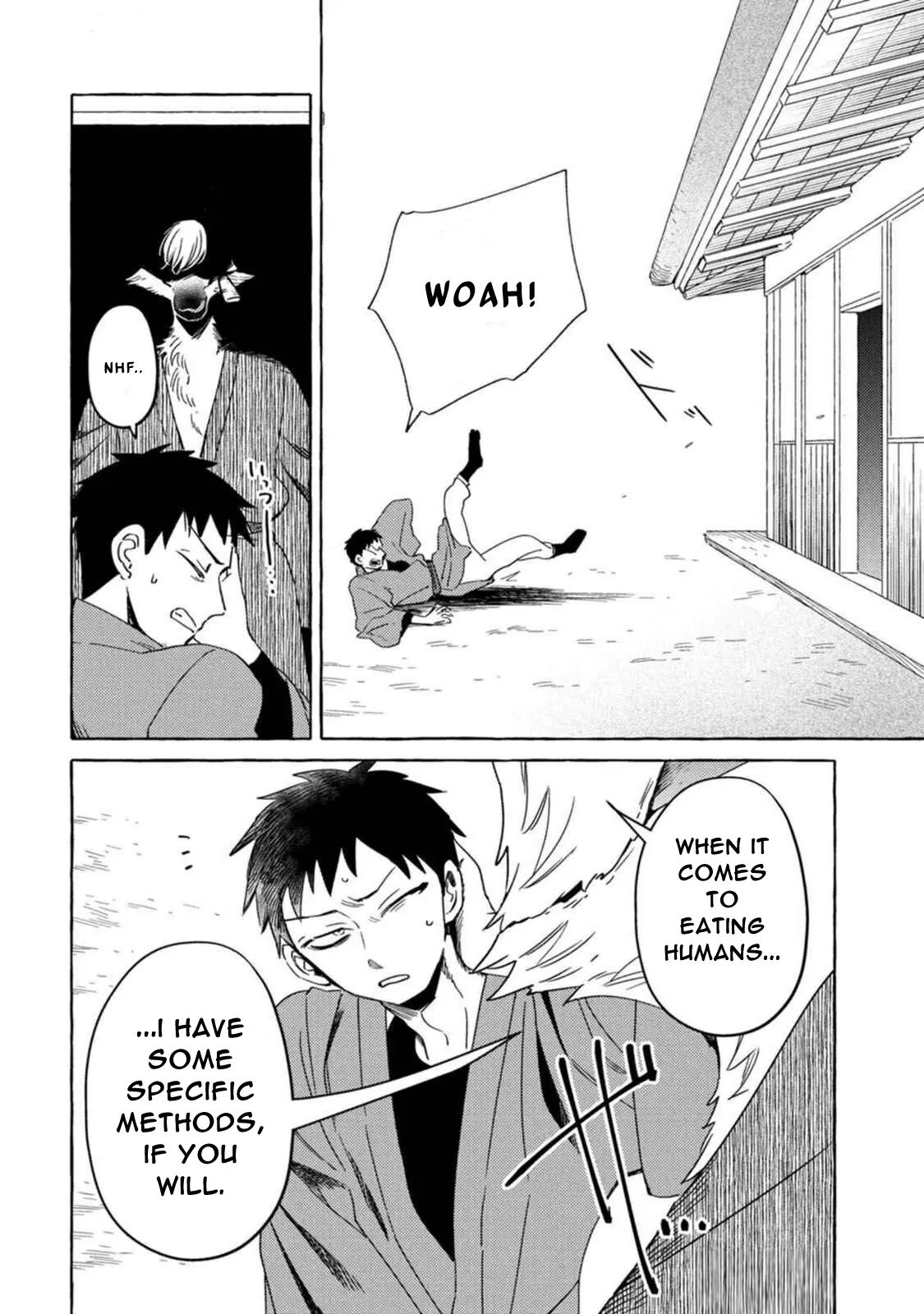 [Iwatobi Neko] Fox-faced Couple Komen Fuufu 狐面夫婦 Ch. 9-16 [English] 图片编号 25