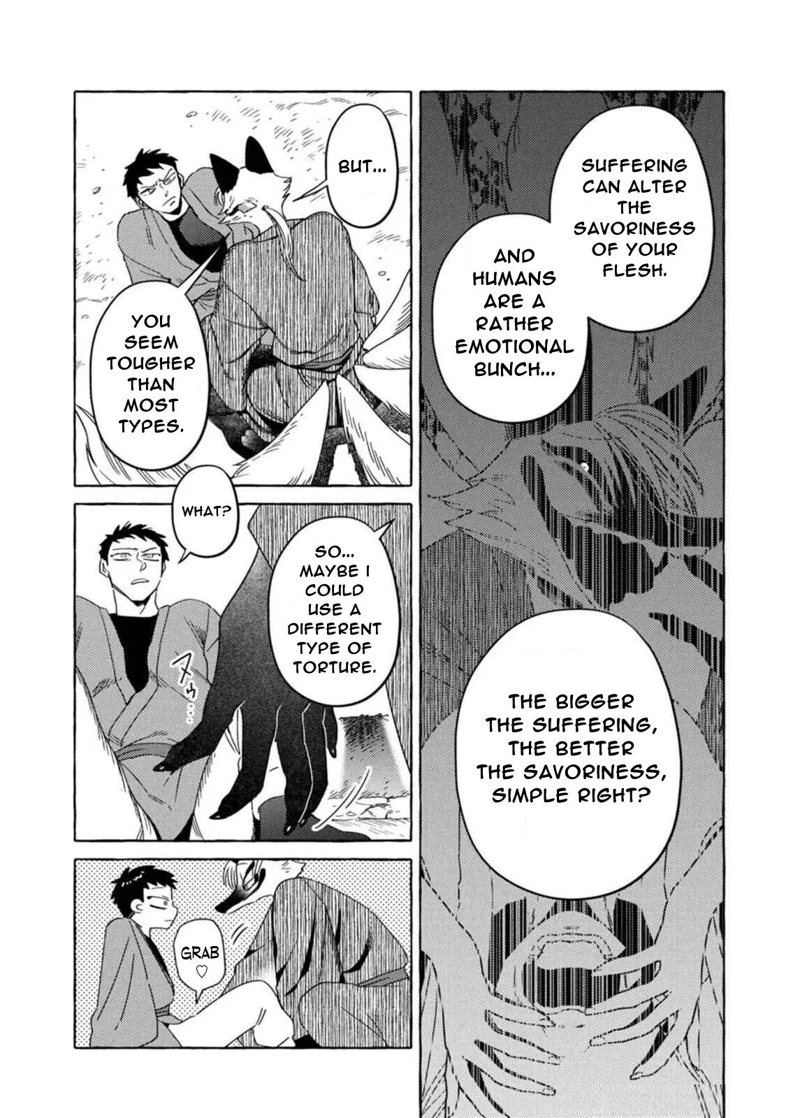 [Iwatobi Neko] Fox-faced Couple Komen Fuufu 狐面夫婦 Ch. 9-16 [English] 图片编号 26