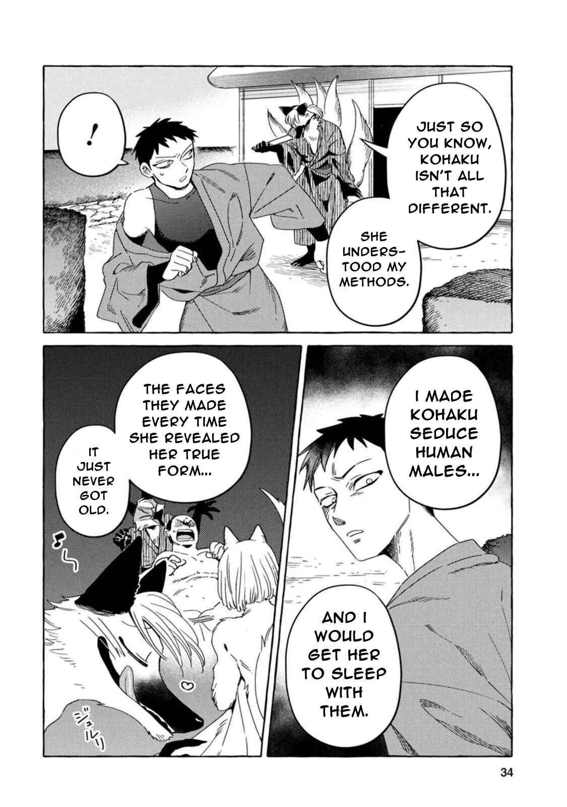 [Iwatobi Neko] Fox-faced Couple Komen Fuufu 狐面夫婦 Ch. 9-16 [English] 图片编号 29