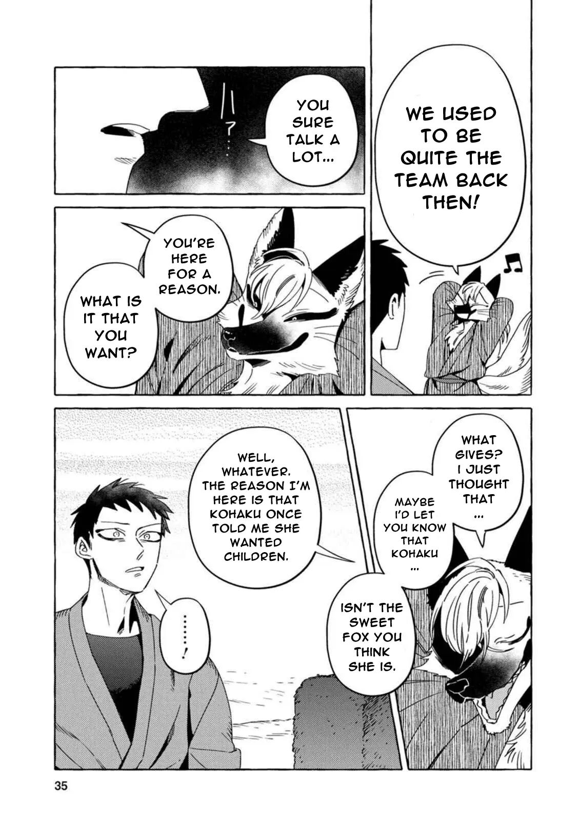 [Iwatobi Neko] Fox-faced Couple Komen Fuufu 狐面夫婦 Ch. 9-16 [English] 图片编号 30