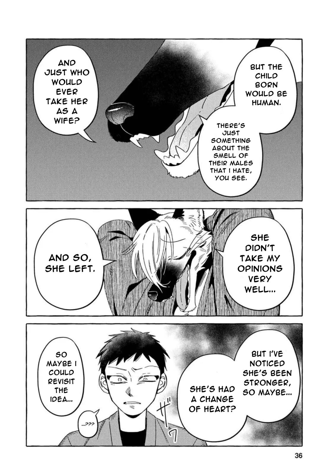 [Iwatobi Neko] Fox-faced Couple Komen Fuufu 狐面夫婦 Ch. 9-16 [English] 图片编号 31