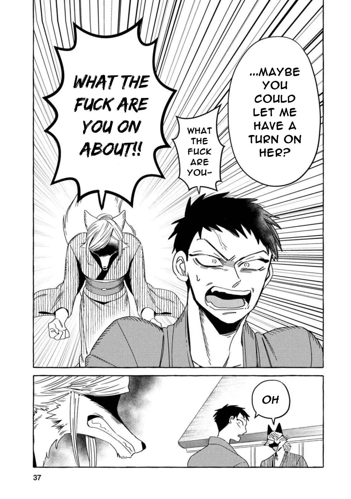 [Iwatobi Neko] Fox-faced Couple Komen Fuufu 狐面夫婦 Ch. 9-16 [English] 图片编号 32