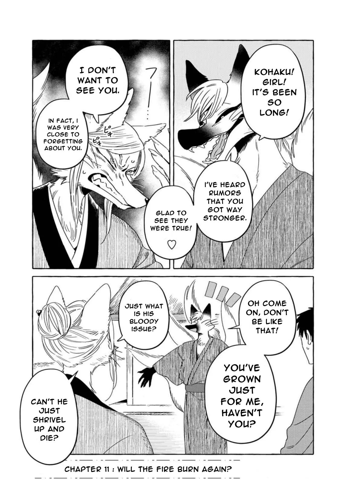 [Iwatobi Neko] Fox-faced Couple Komen Fuufu 狐面夫婦 Ch. 9-16 [English] 图片编号 34