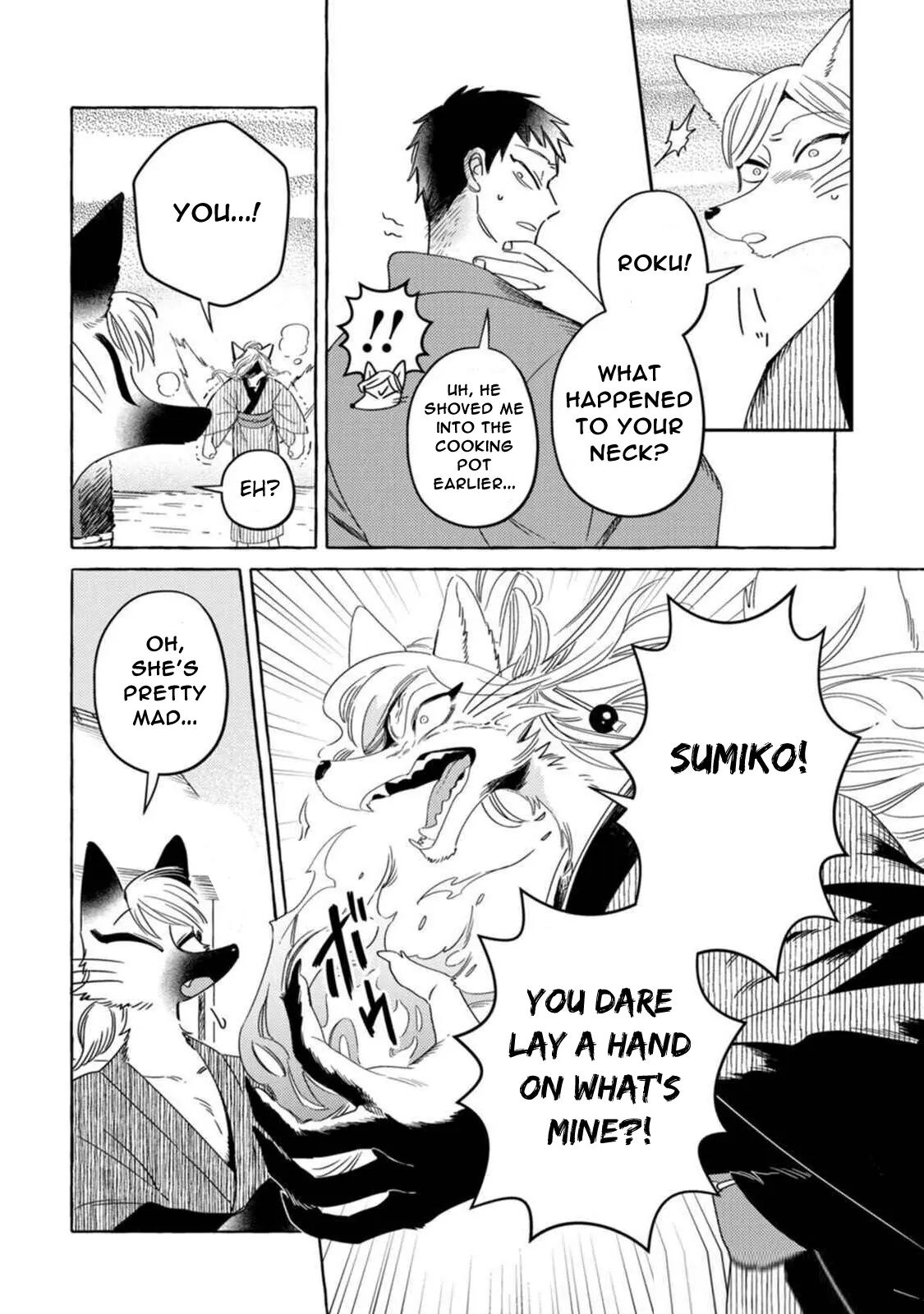 [Iwatobi Neko] Fox-faced Couple Komen Fuufu 狐面夫婦 Ch. 9-16 [English] 图片编号 35